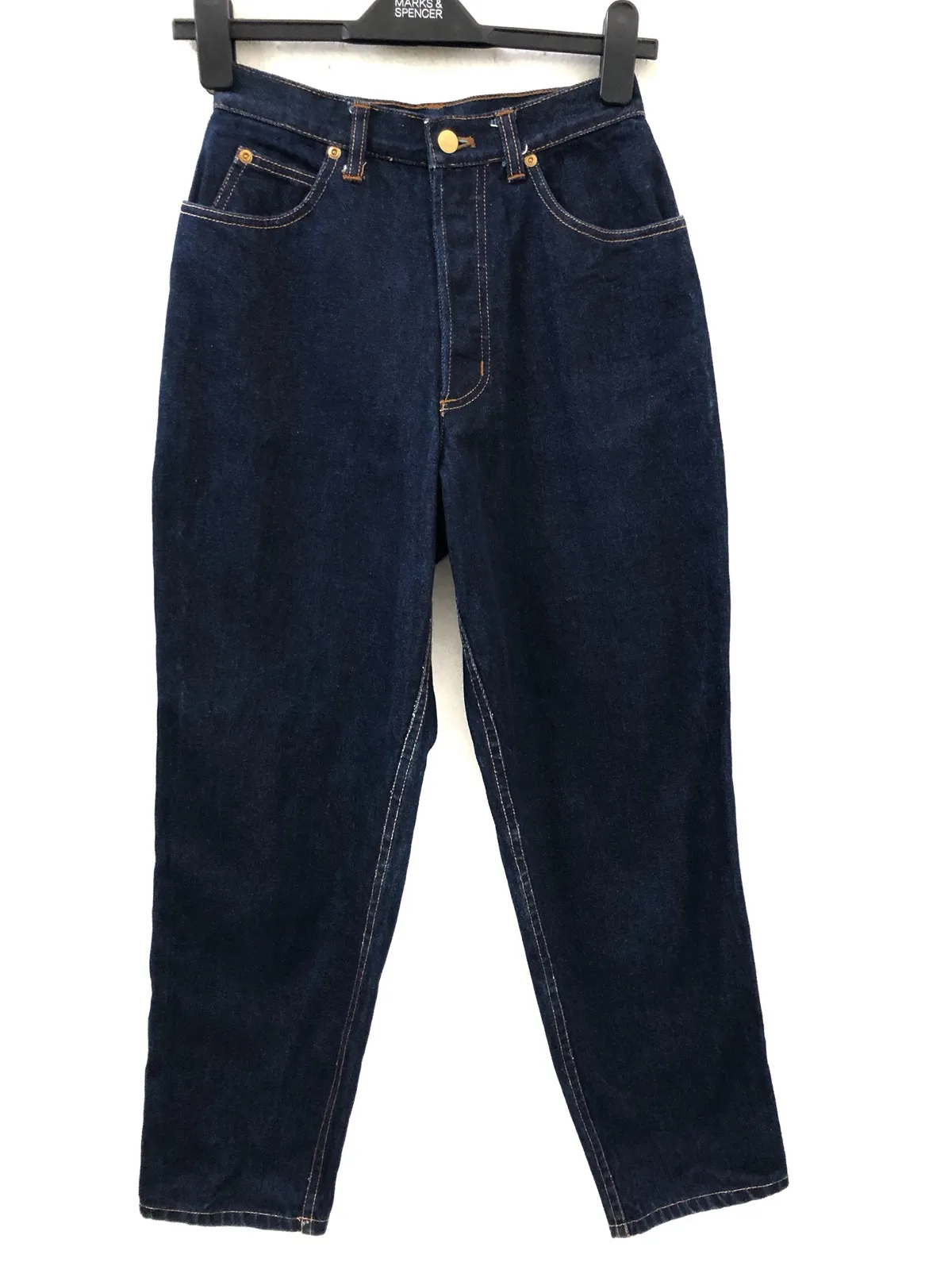 Vintage Gaultier Junior Blue Denim Jeans Size 25 Waist