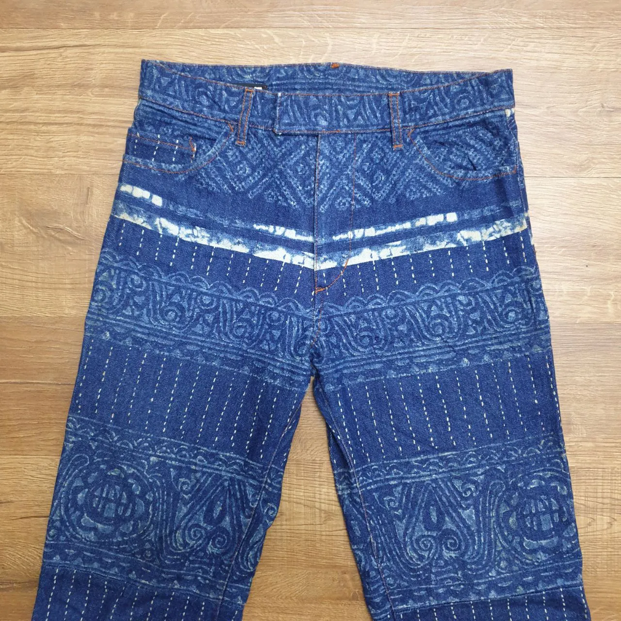 Jean Paul Gaultier Tribal Jeans