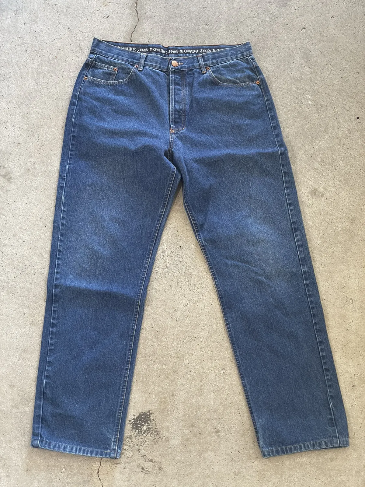 Jean Paul Gaultier Blue Jeans