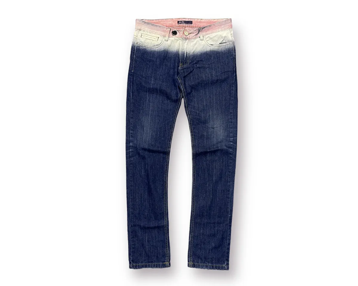 Jean Paul Gaultier Bleach Jeans