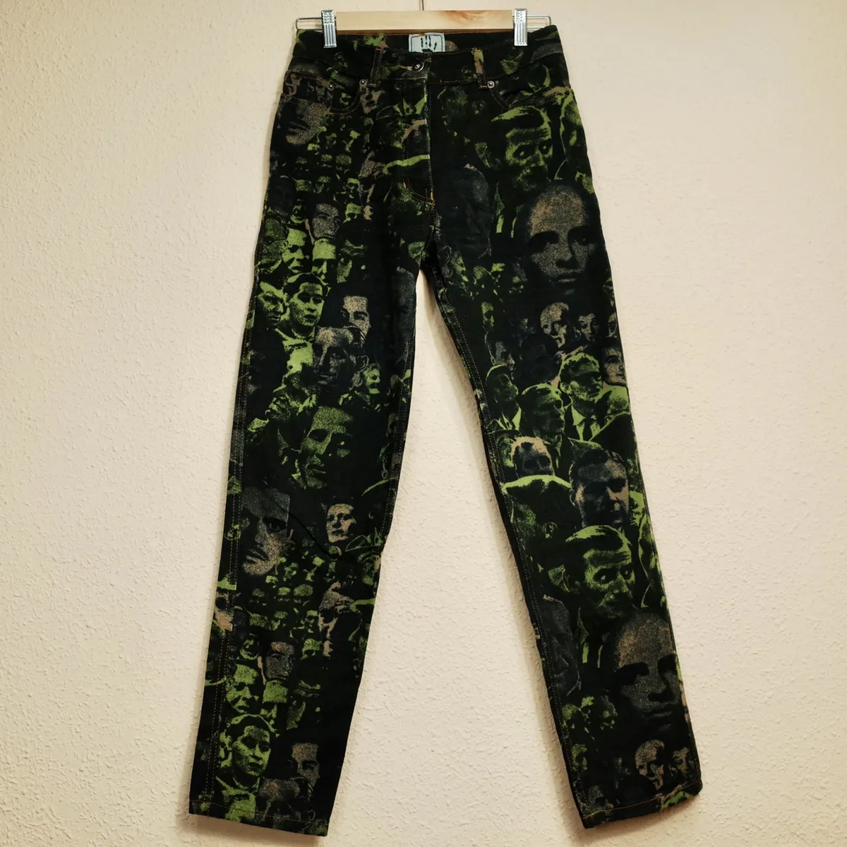 FW92 Face Jeans denim pants
