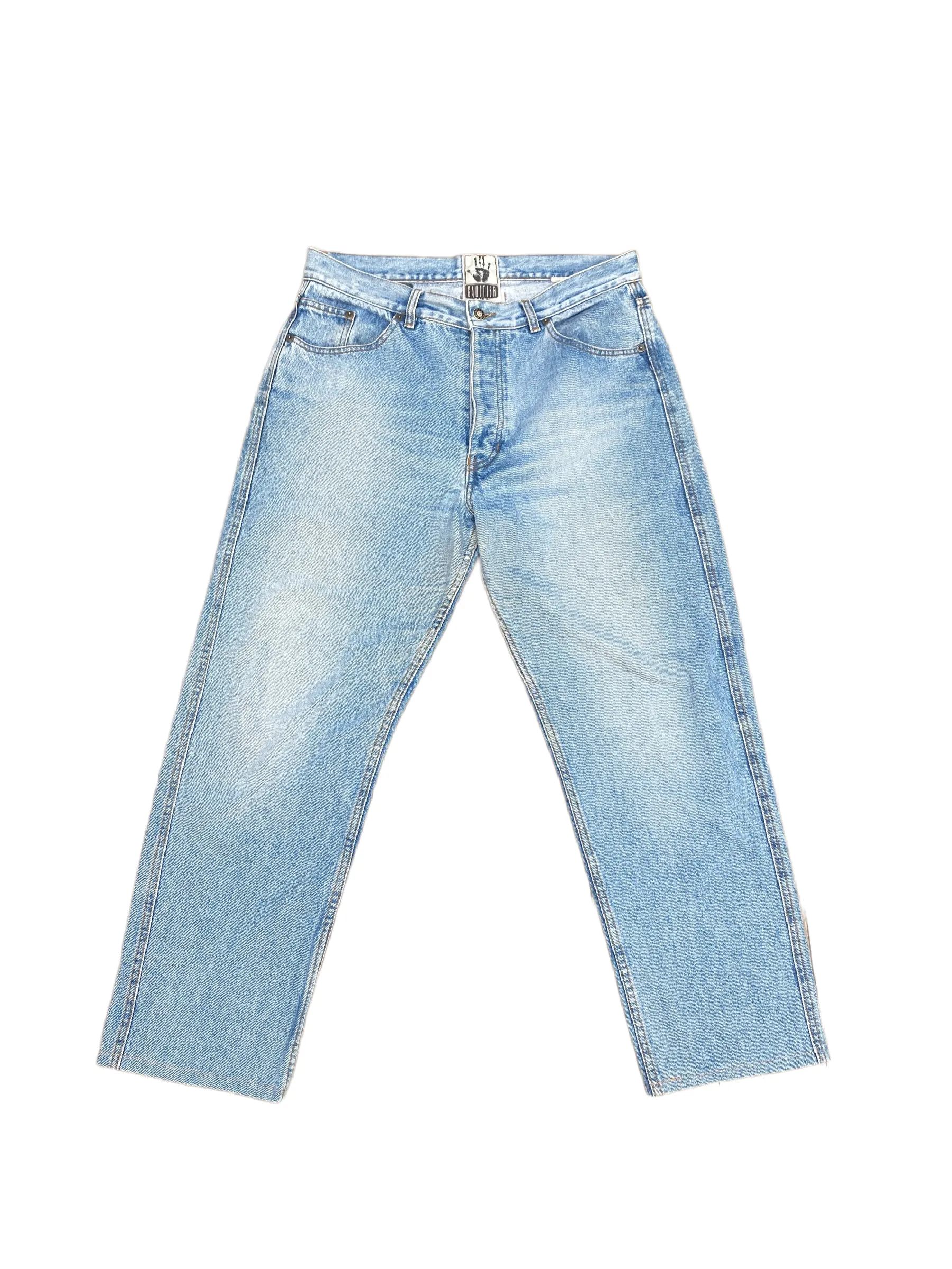 Vintage Lightwash Baggy Wide denim jeans