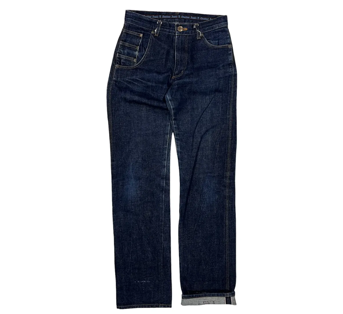 Jean Paul Gaultier "Triple CoinPocket" Selvedge