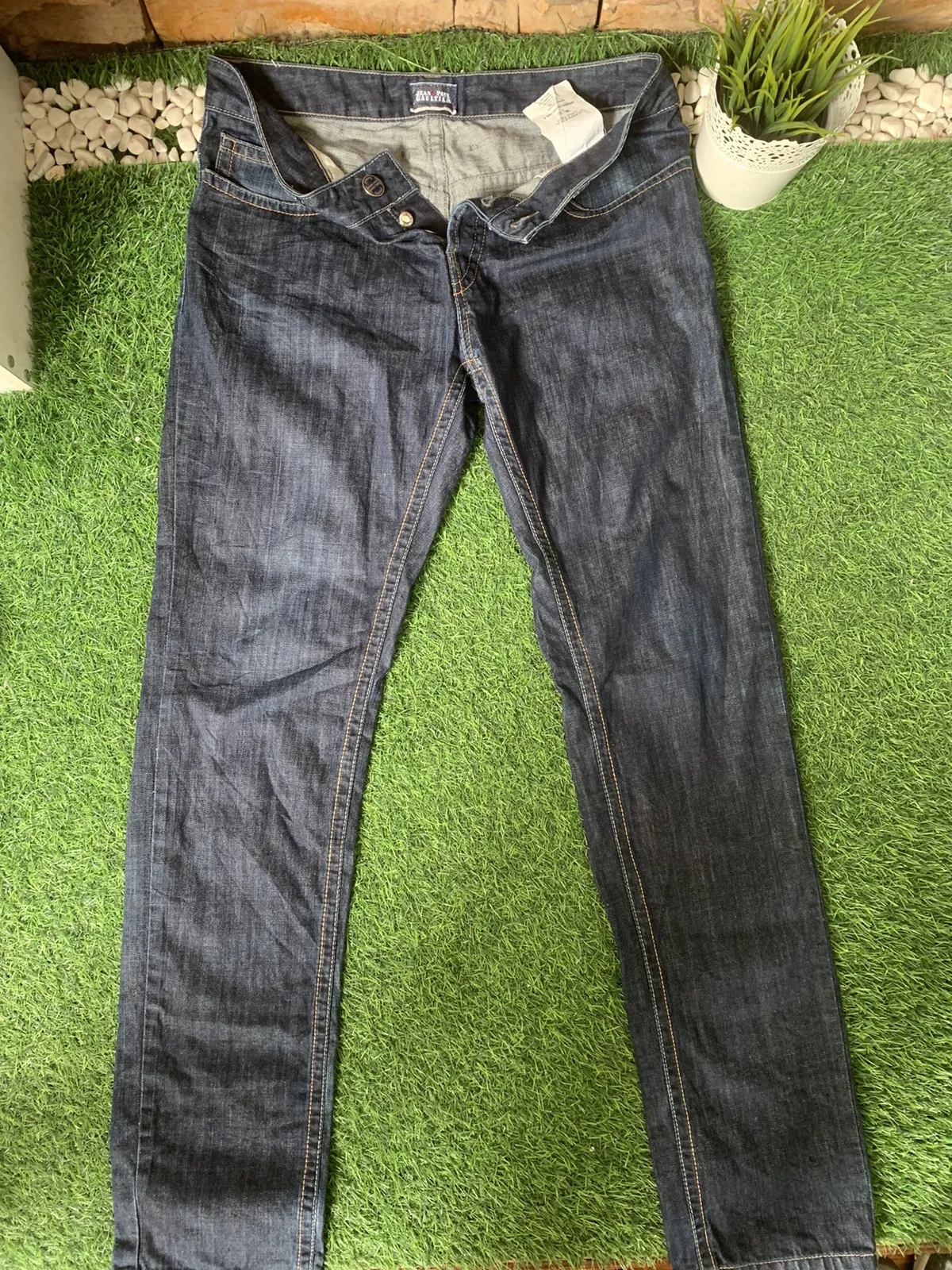 STEAL!! Denim Pants JEAN PAUL GAULTIER