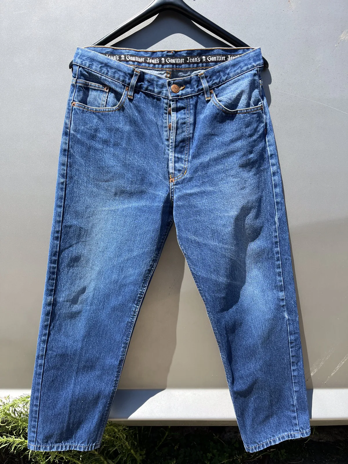 Rare Vintage Jean Paul Gaultier jean’s Paris