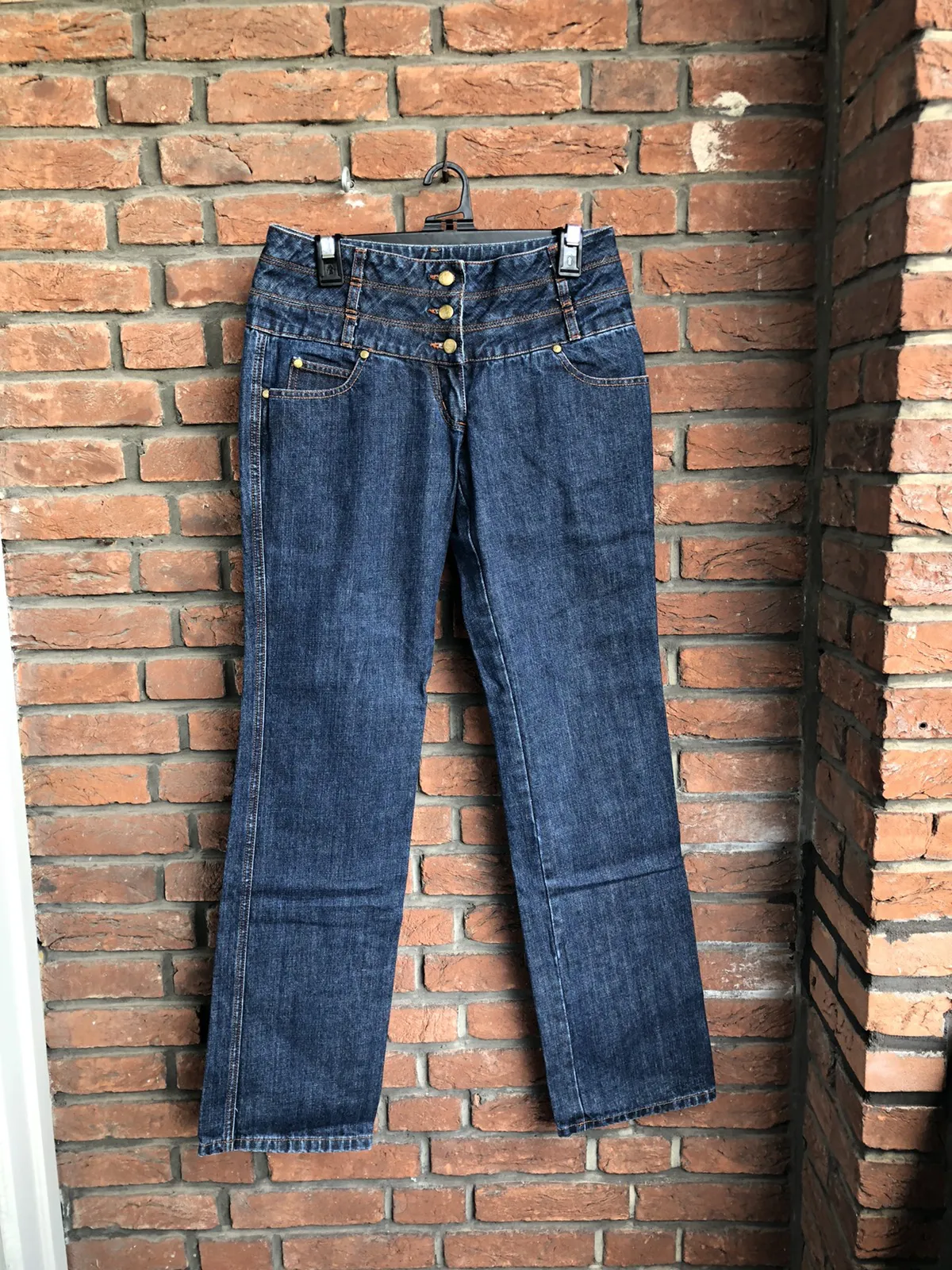 Triple Waisted Jeans