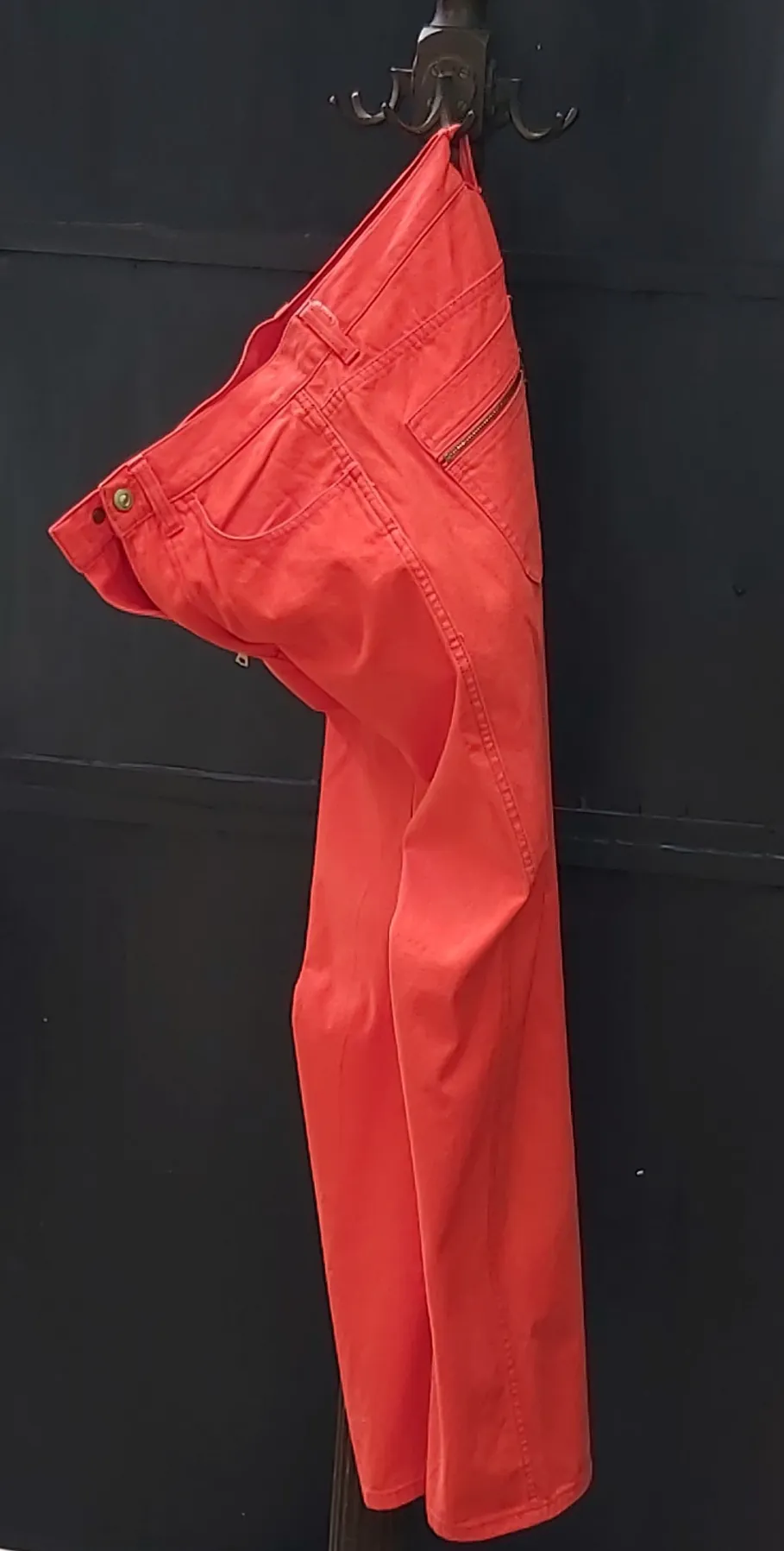 Jean Paul Gaultier Red Pants