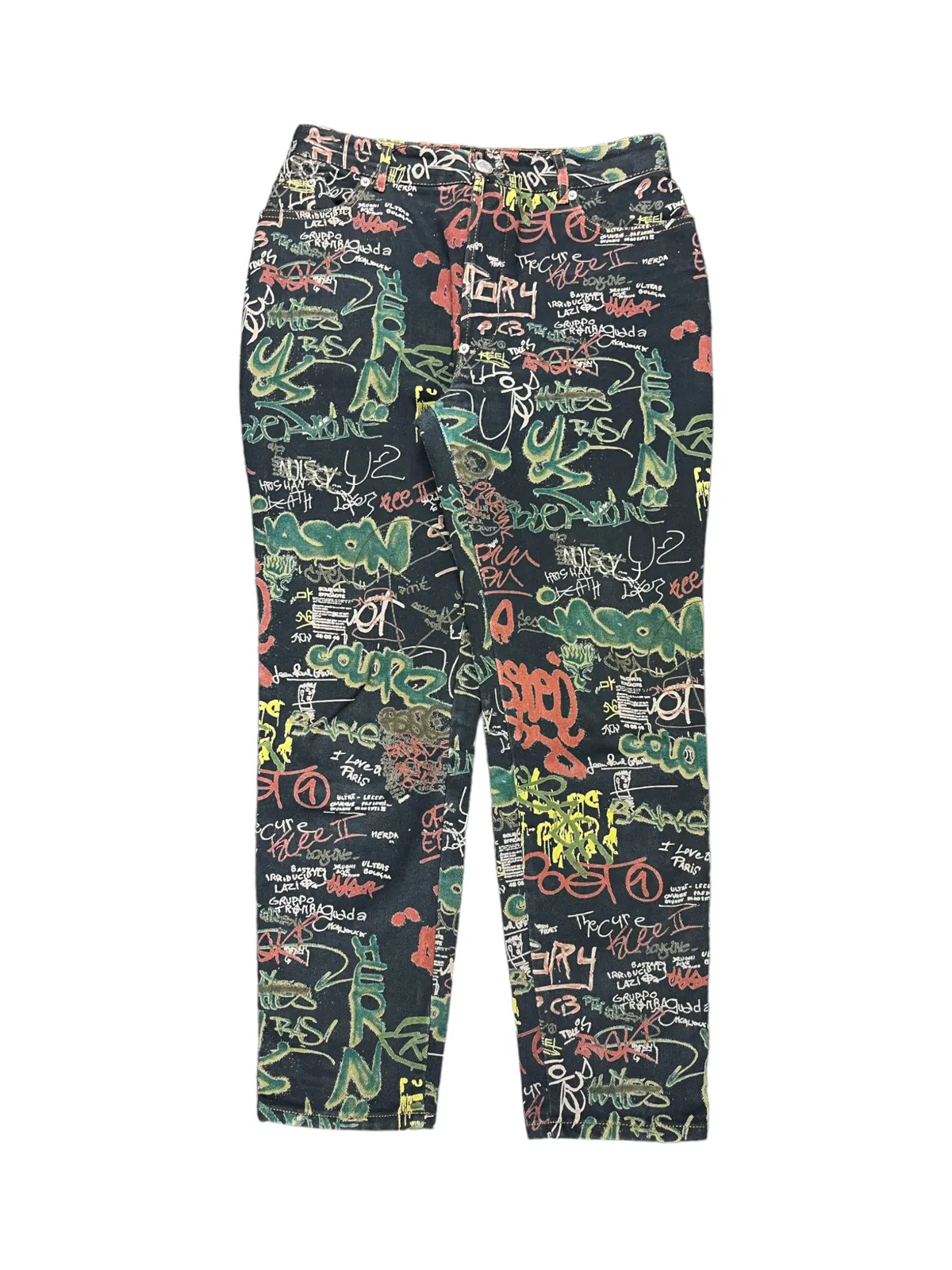 Jean Paul Gaultier SS94 Graffiti Pants