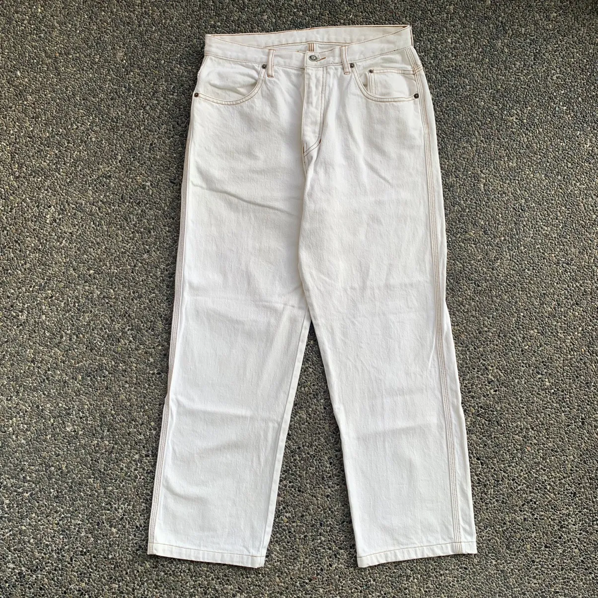 Jean Paul Gaultier Vintage white jeans