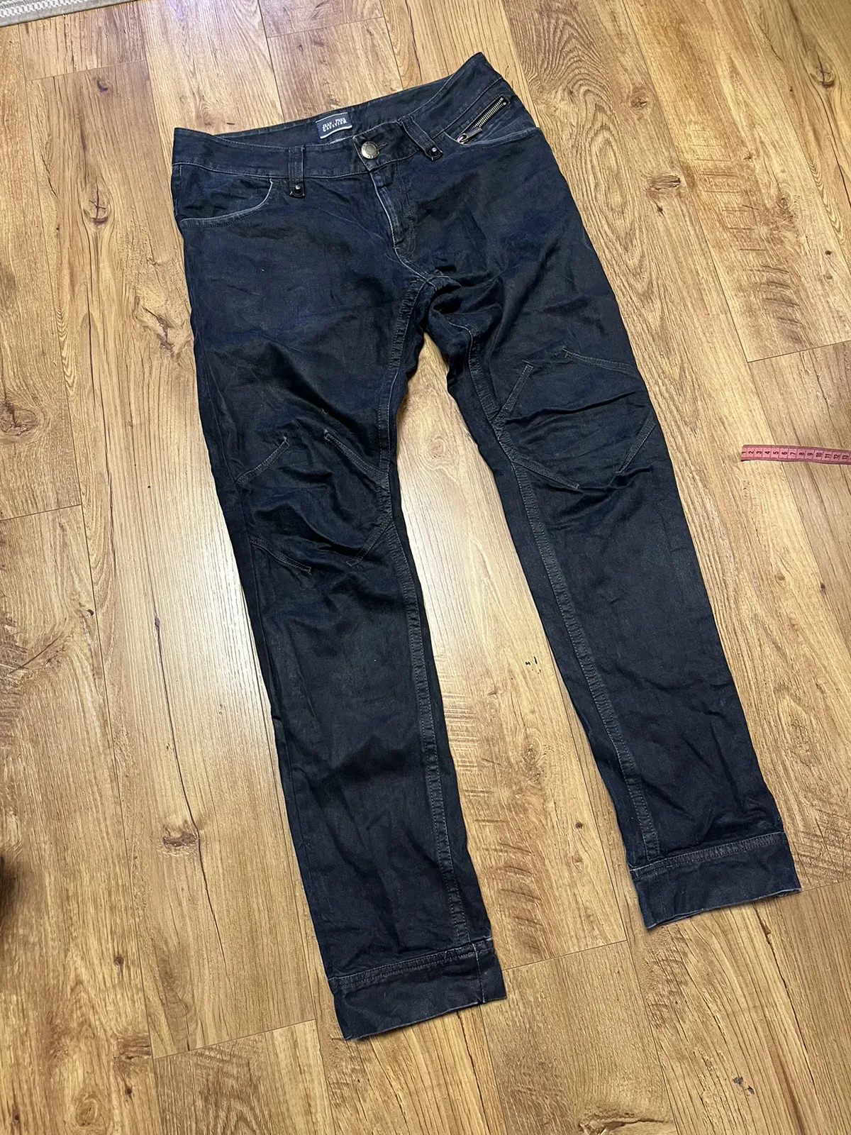 GPG Jean Paul Gaultier denim pants vintage