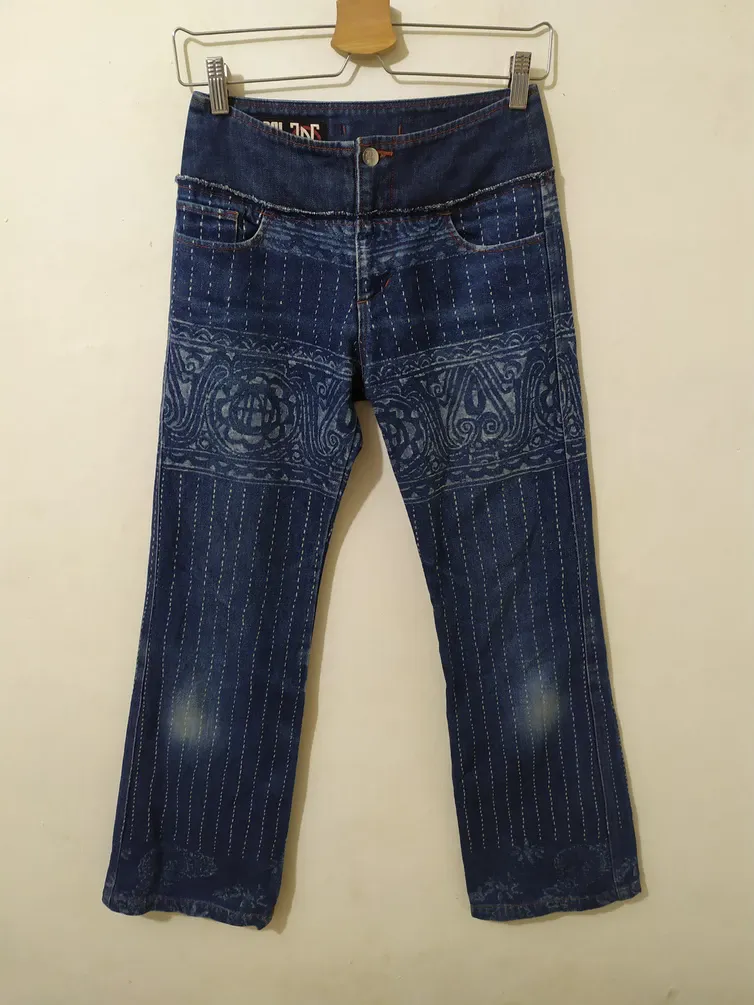 Jean Paul Gaultier Egypt Graphics Design Pants