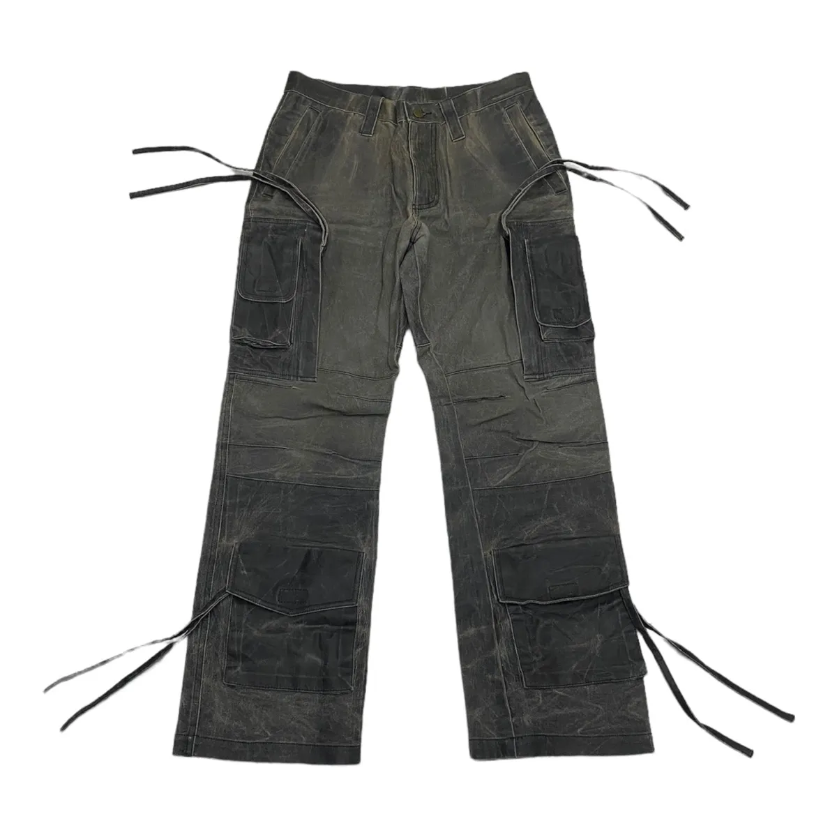 ARCHIVE AW08 JEAN PAUL GAULTIER TACTICAL MULTI POCKET CARGO