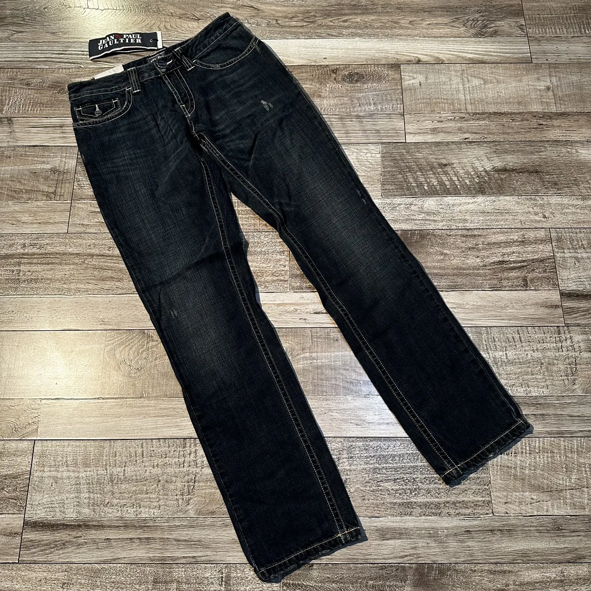 JEAN PAUL GAULTIER PANT DENIM BASIC LEON JEANS