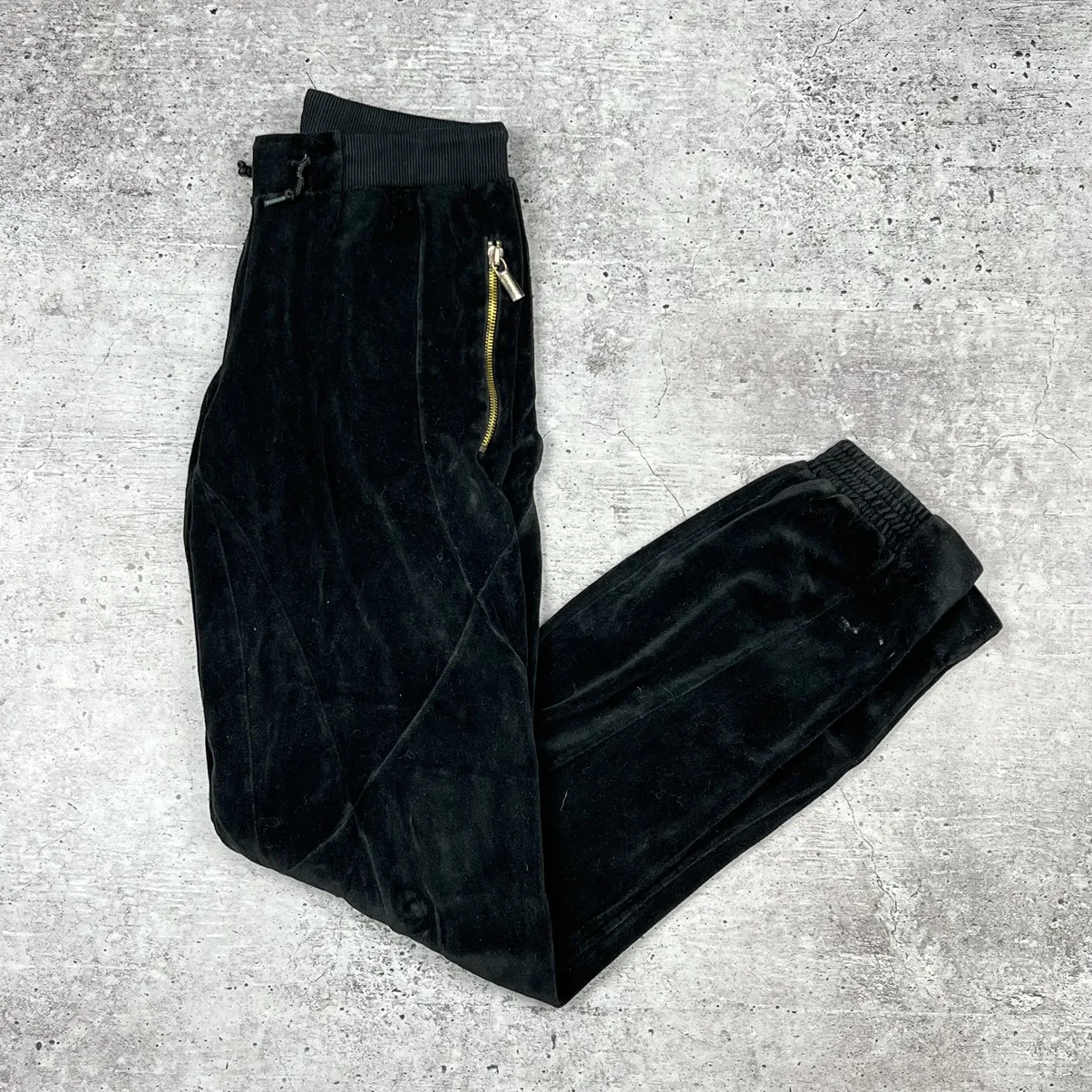 Jean Paul Gaultier JPG velours pants Made in Italy