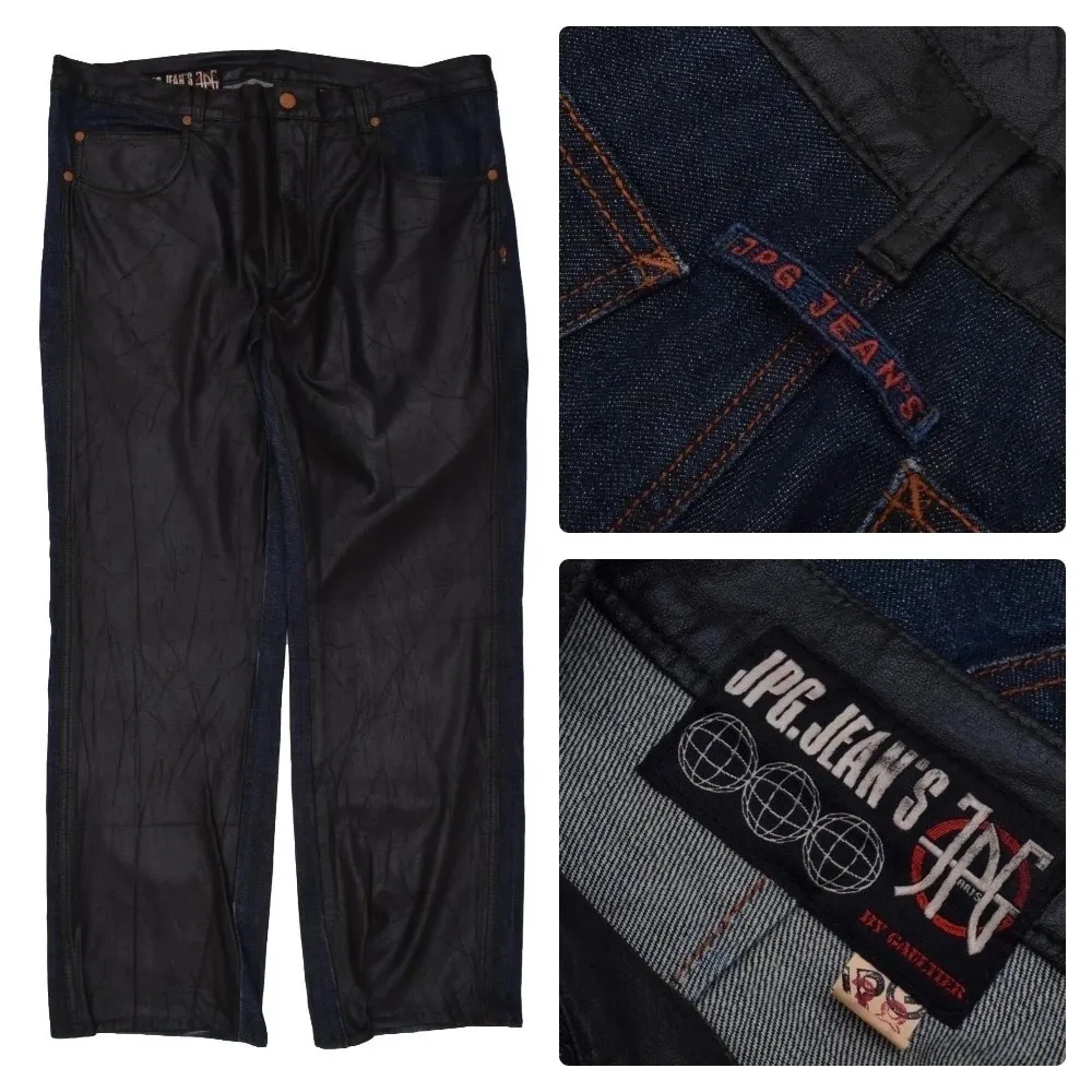Jean Paul Gaultier JPG 90s jeans