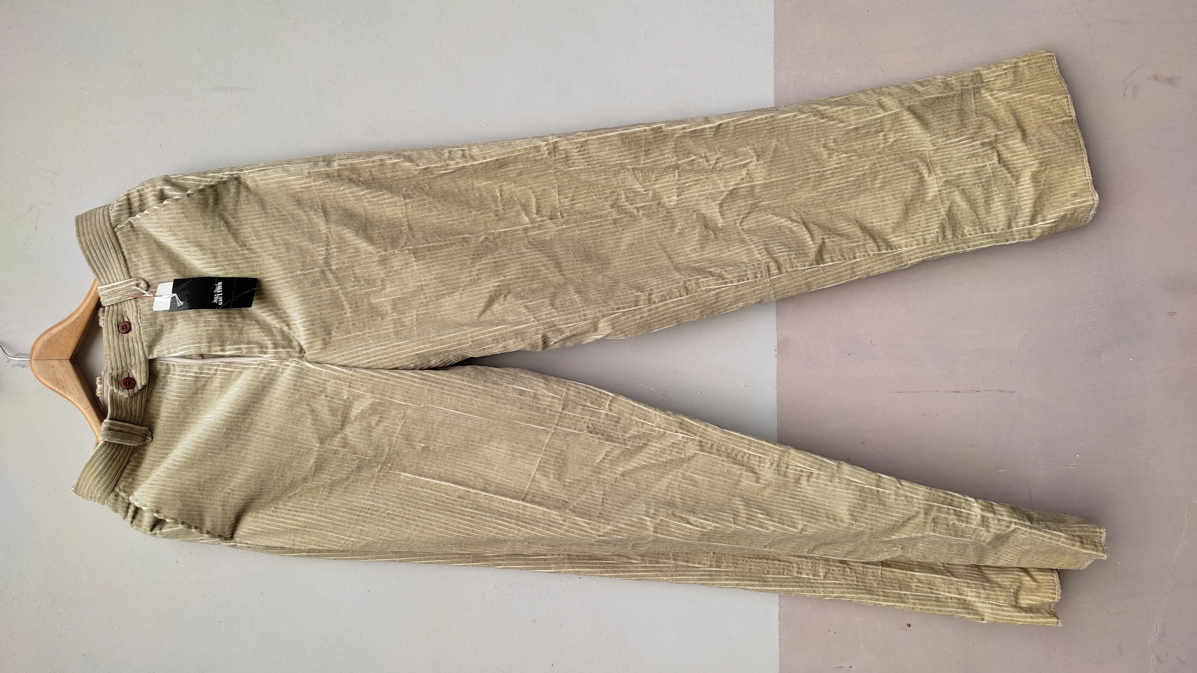 Nwt jpg homme corduroy jeans
