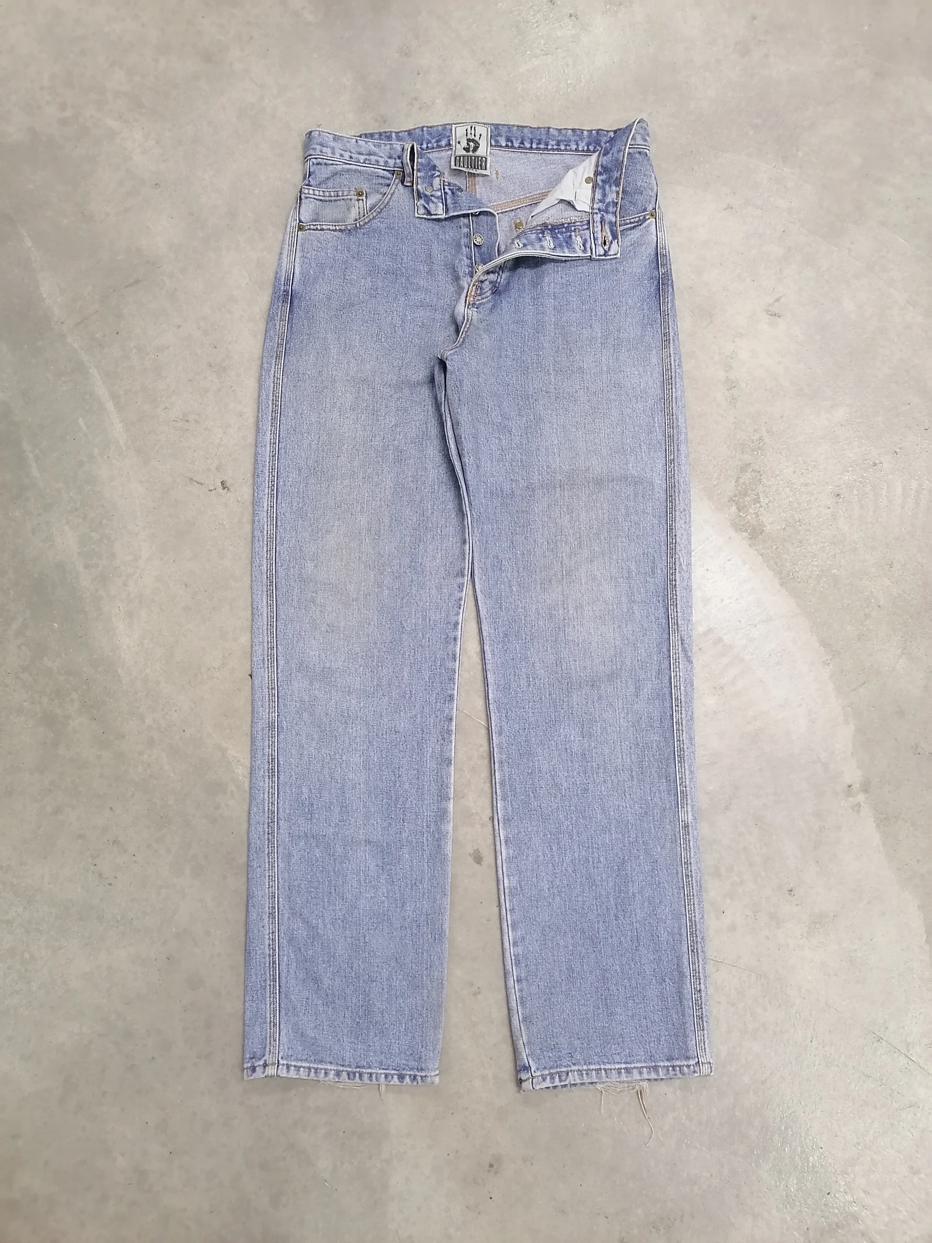 Vintage❗Gaultier Jean's Denim Pants 🔥