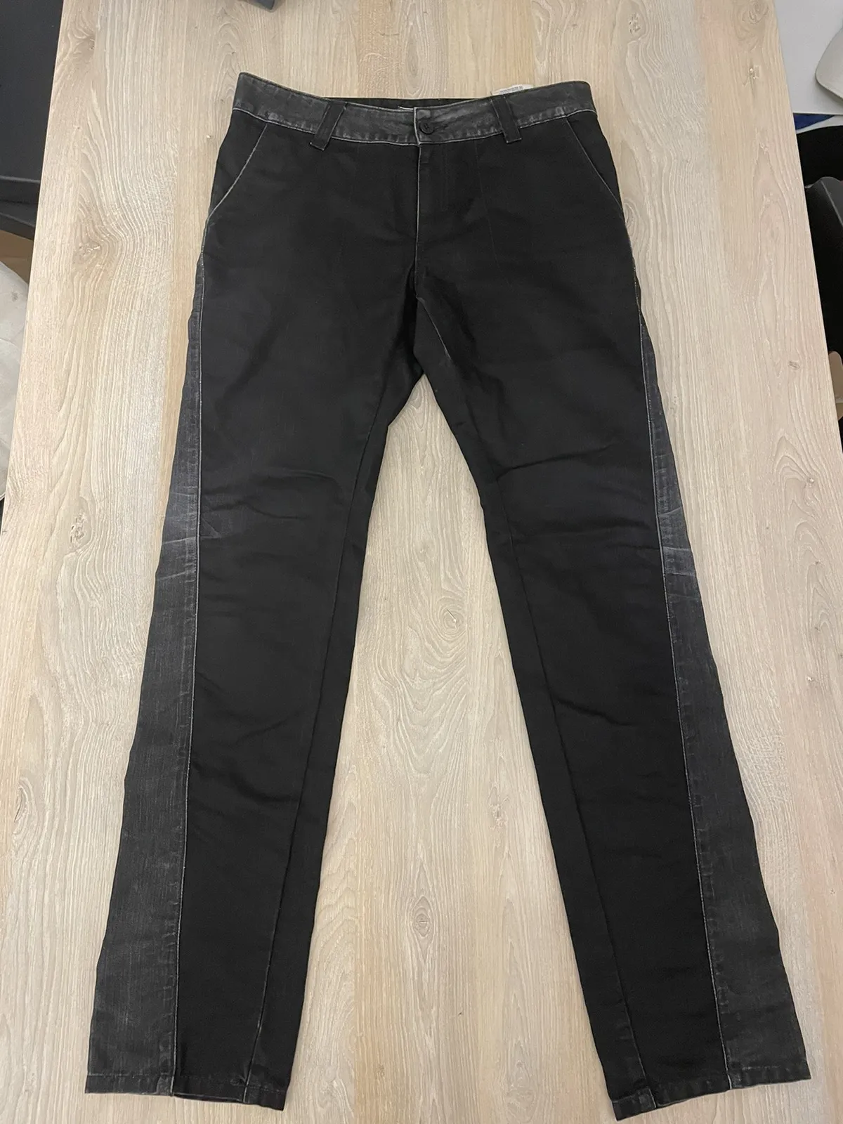 Two Tone JPG Jeans