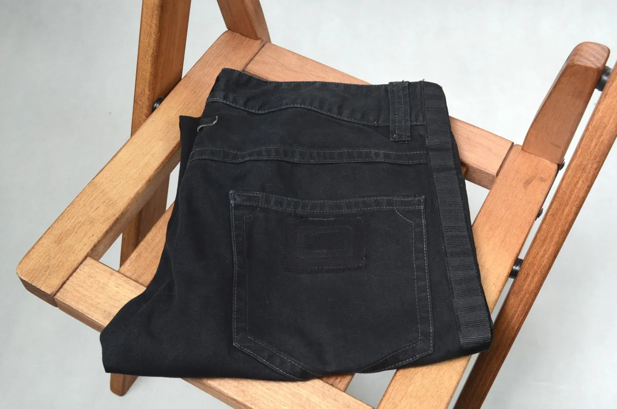 Vintage Jean Paul Gaultier denim jeans size 34