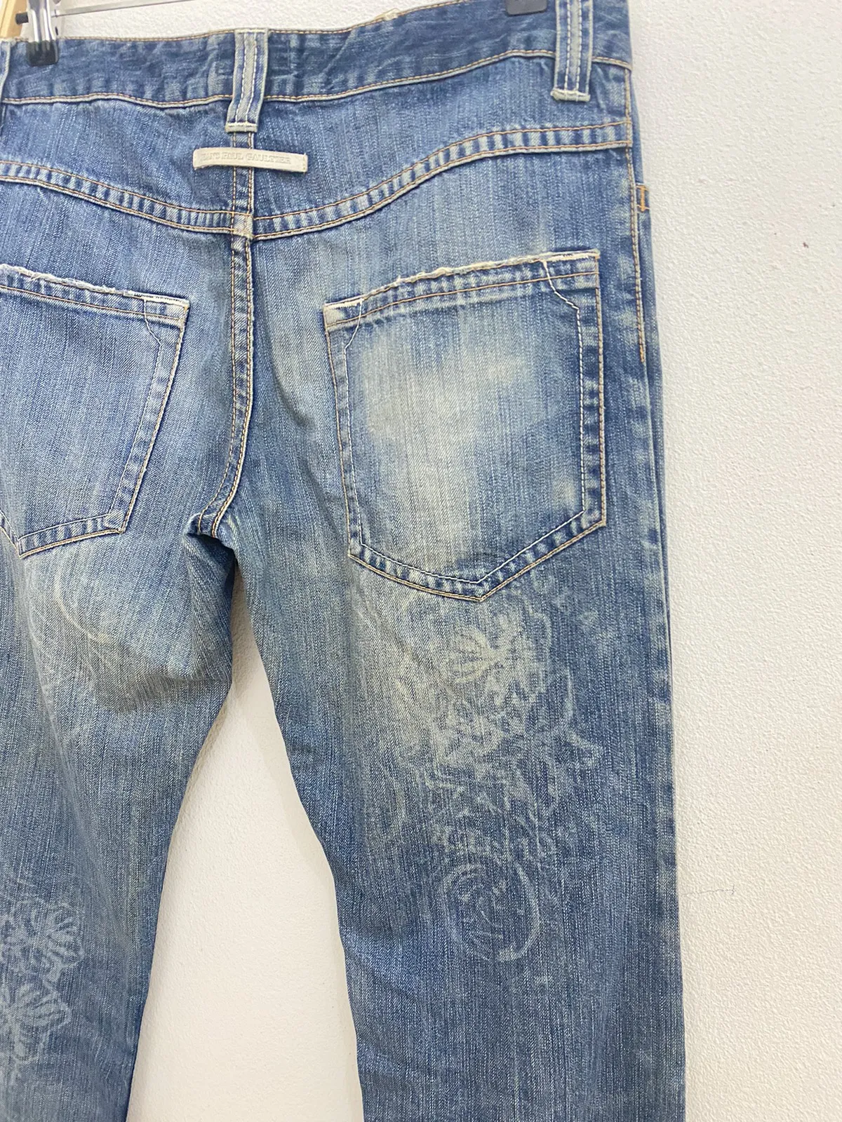 Vintage 1995 Jean Paul Gaultier Jeans