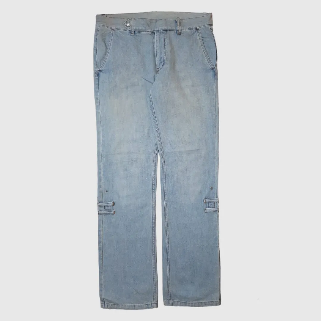 JPG by Jean paul gaultier washed jeans
