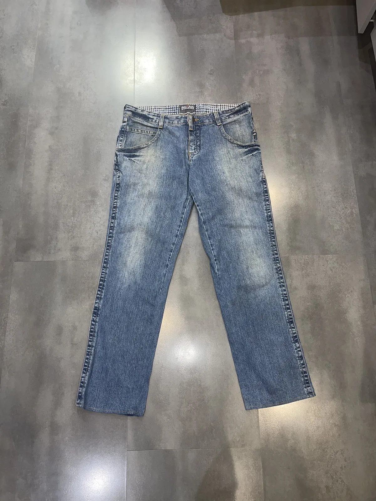 Vintage Jean Paul Gaultier Light Indigo Denim Pants
