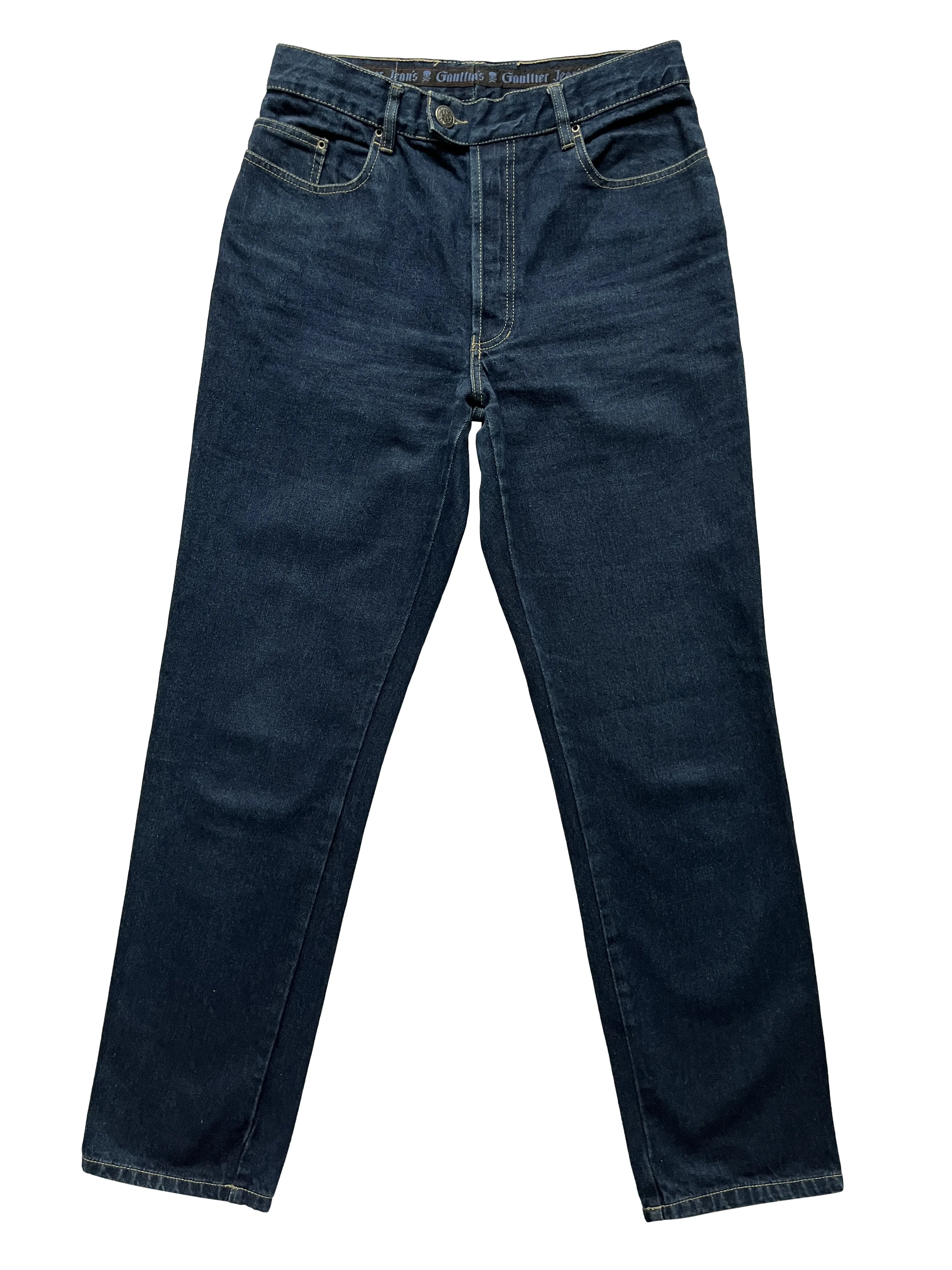⚡️QUICK SALE⚡️1990's Jean Paul Gaultier Denim Jean Pants