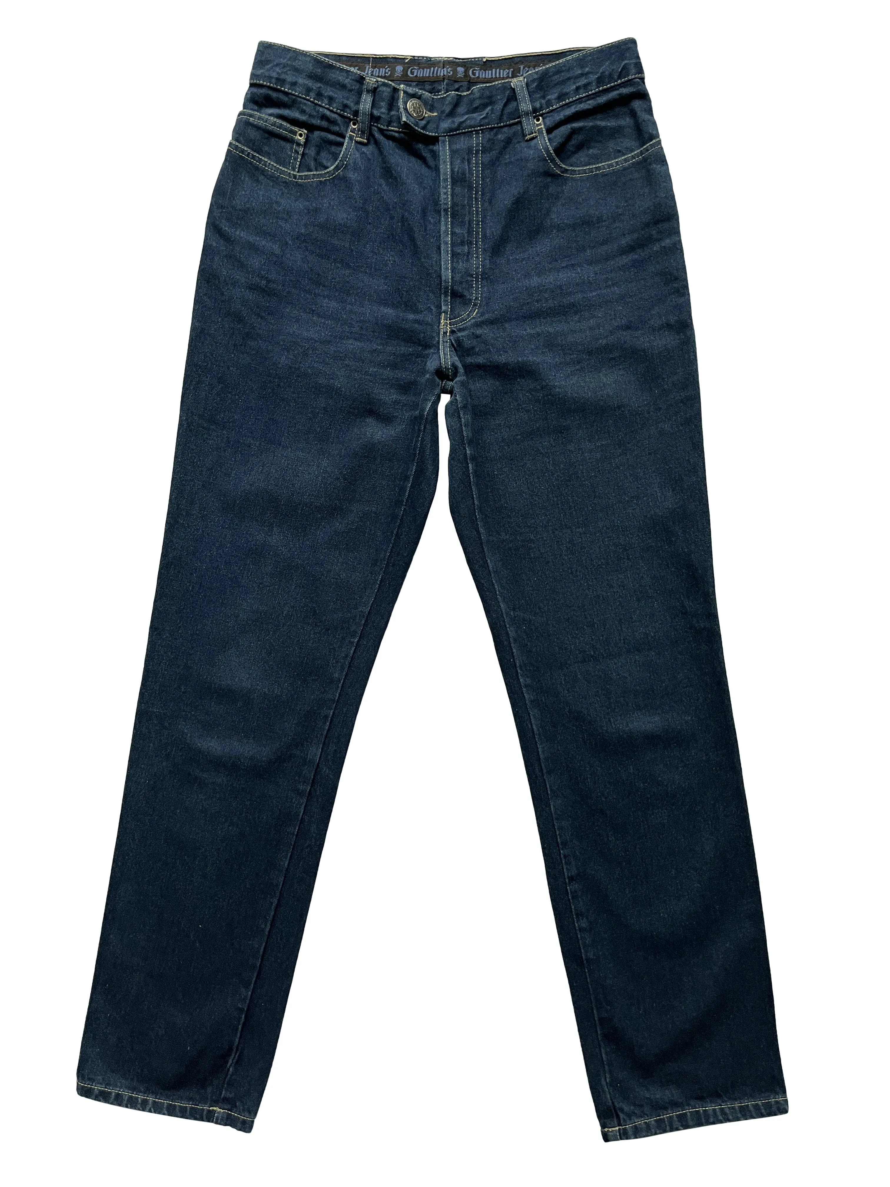 ⚡️QUICK SALE⚡️1990's Jean Paul Gaultier Denim Jean Pants