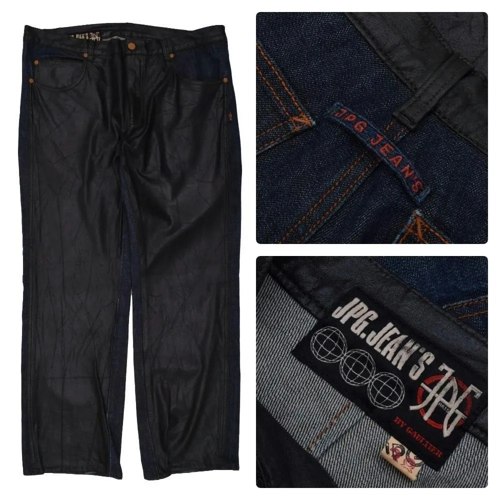 Jean Paul Gaultier JPG 90s jeans