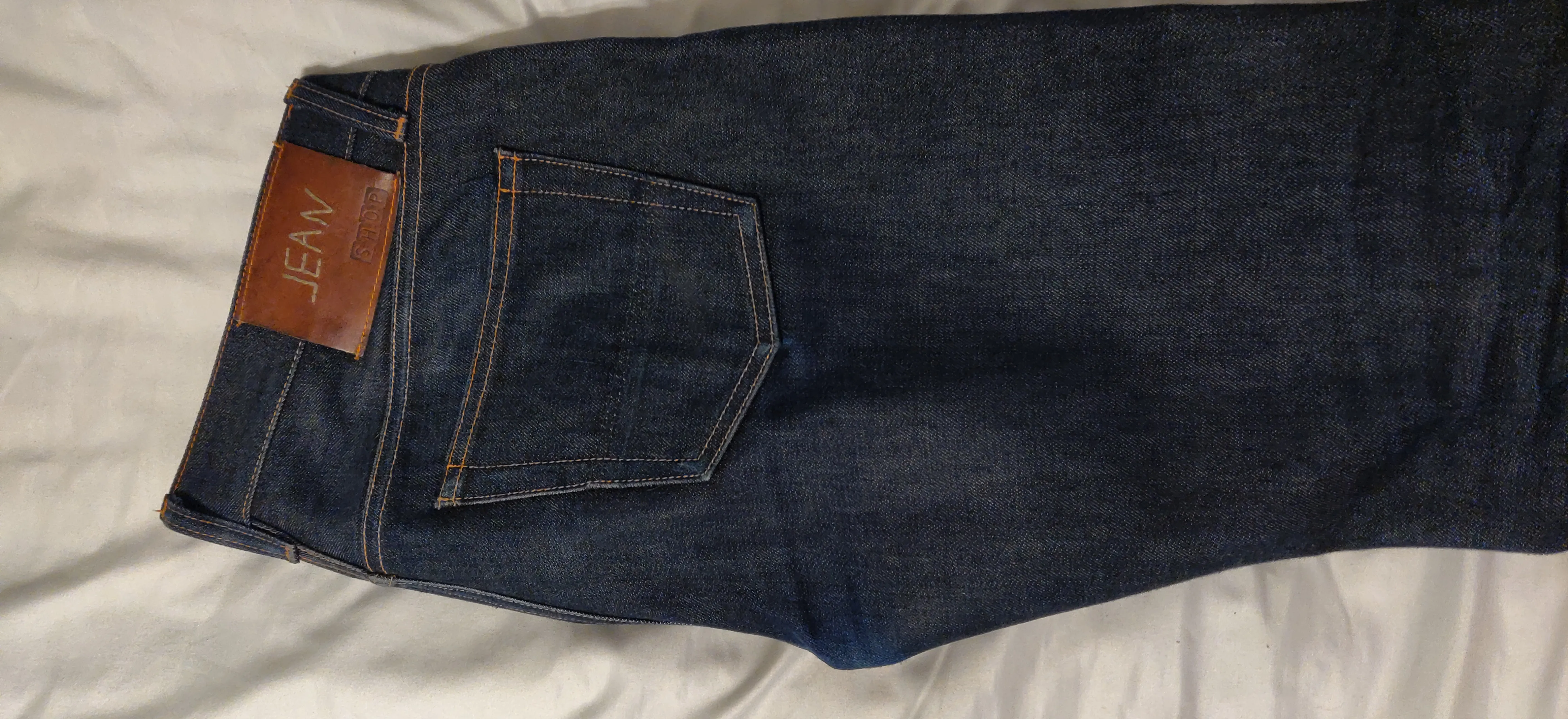 Bowie Slim 31 Jean Shop Cone Mill