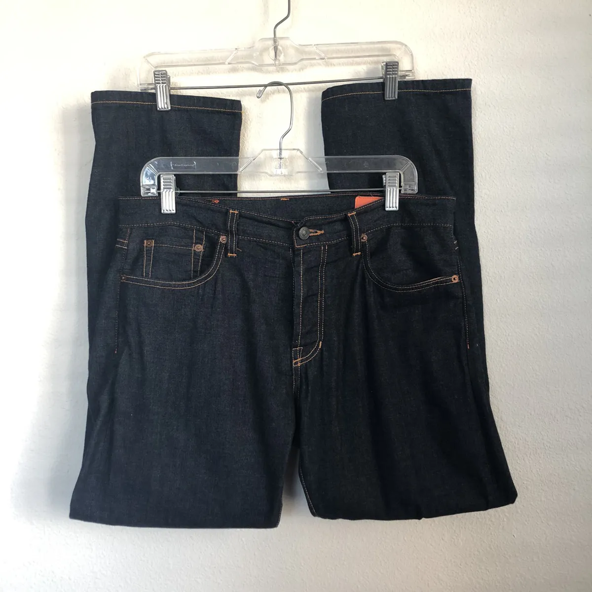 Jean Shop Long Rocket Selvedge Denim Jeans