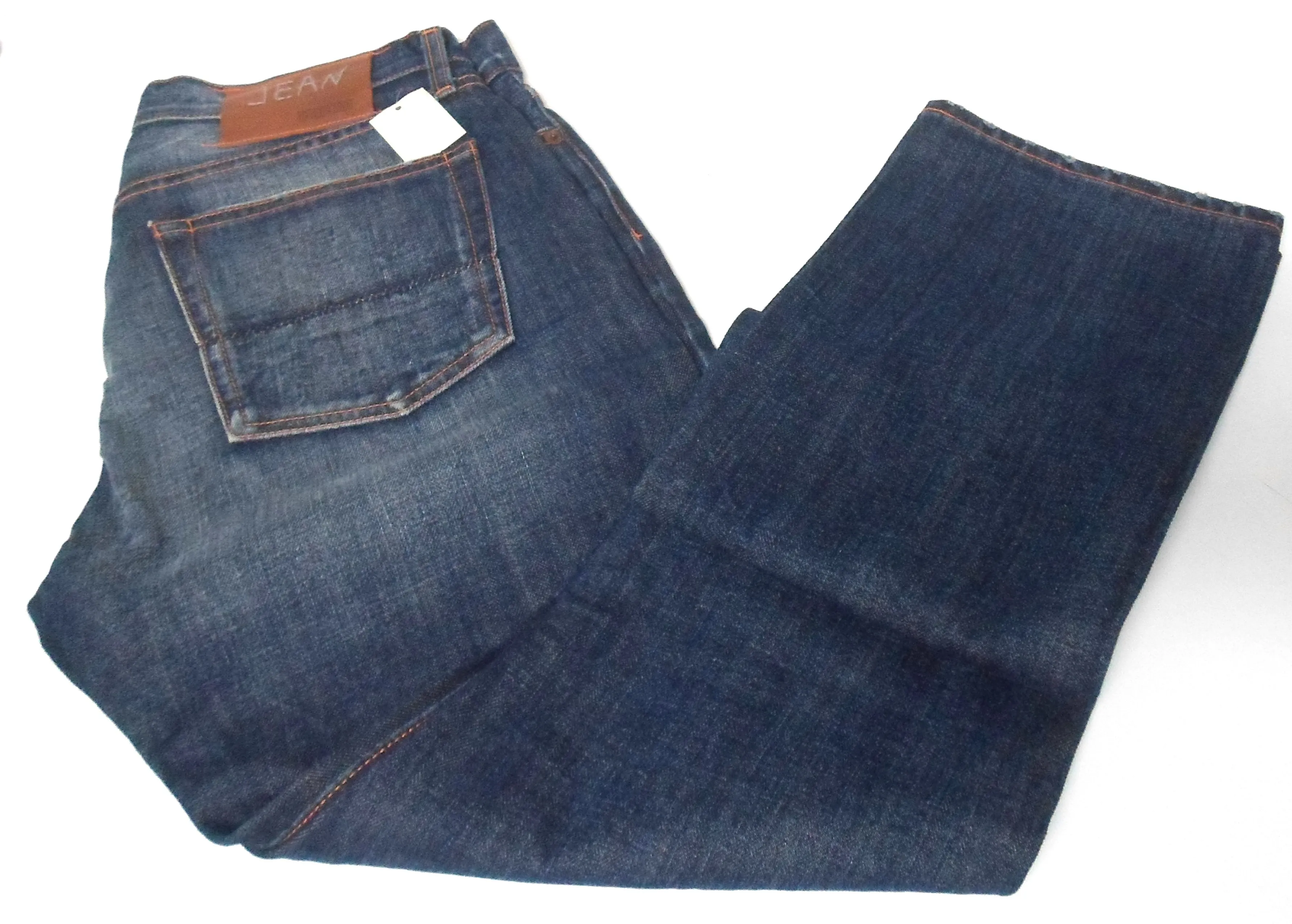 Distressed Blue Jeans (37596)