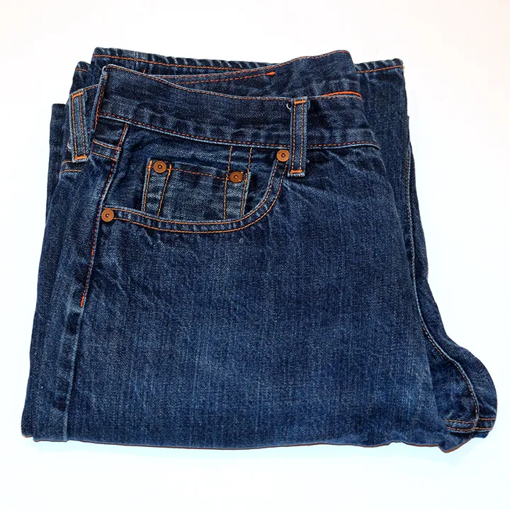 JEAN SHOP Men’s Selvedge Denim Jeans
