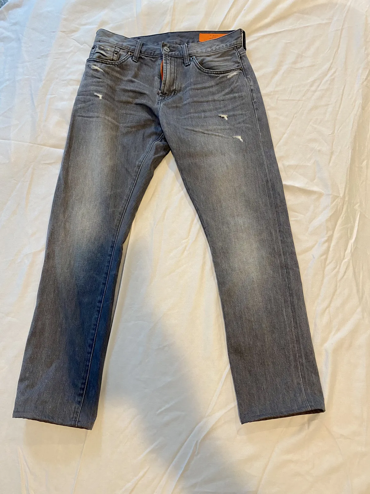 Grey slim fit Jean Shop jeans