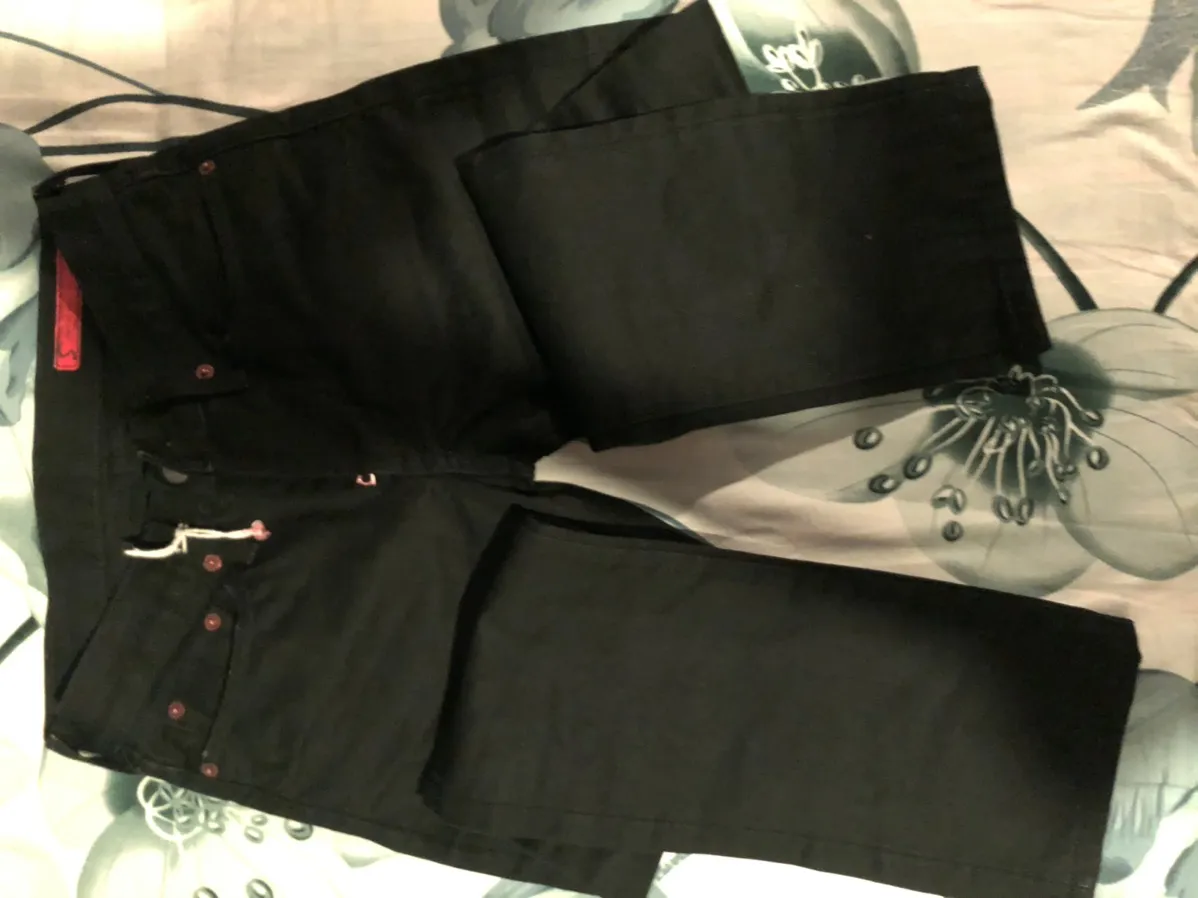 Gramercy Raw Denim Black Slim Fit