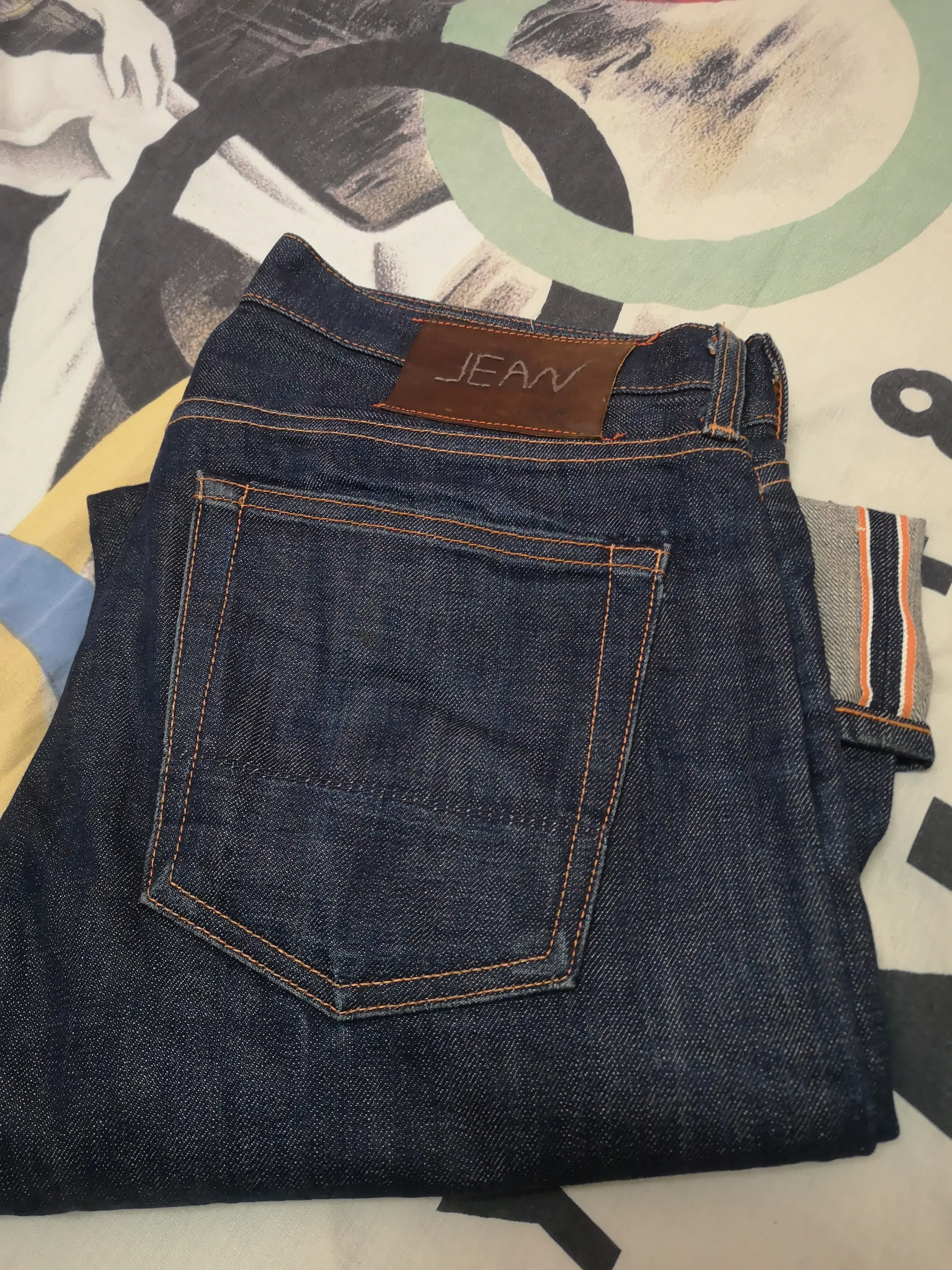 Nice selvedge JEAN SHOP selvedge