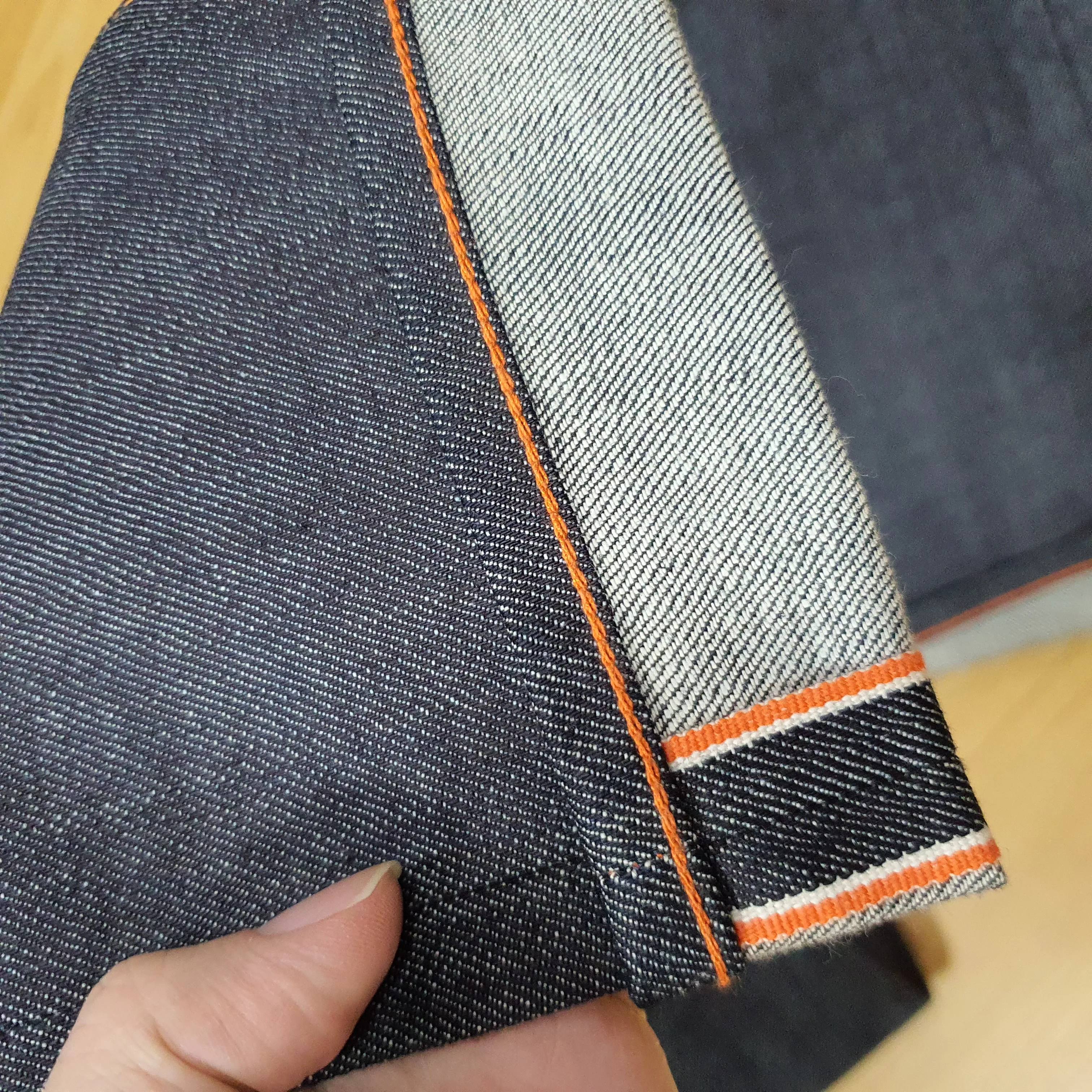 Jean Shop women skinny fit selvedge denim