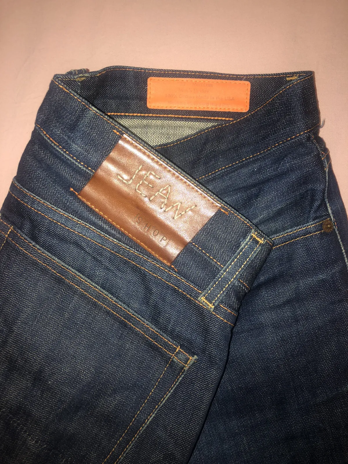 Jean Shop Rocker