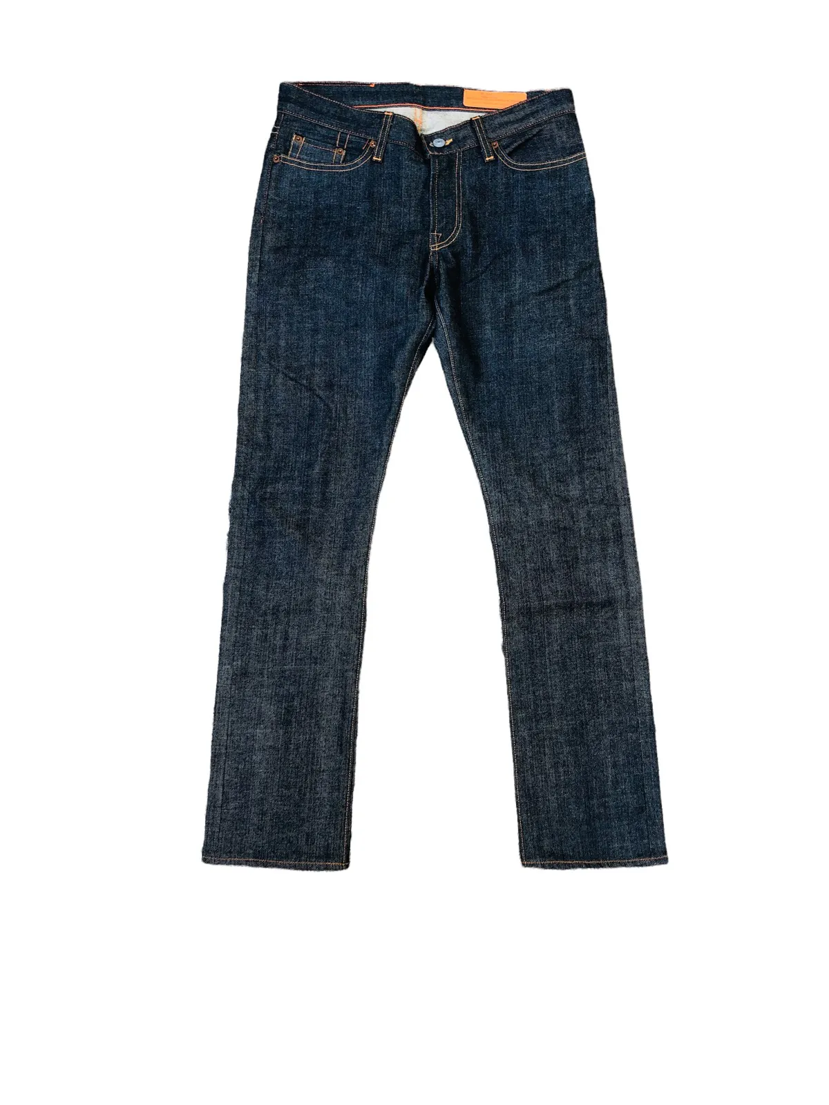 Jean Shop Raw Salvage Denim Size 28