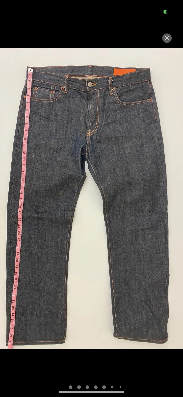 Jean Shop x White Oak Jeans