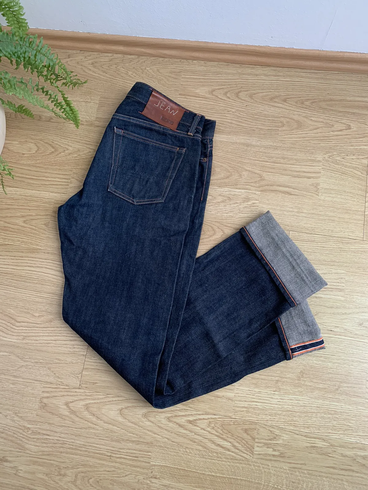 Jean Shop Selvedge Denim Pants Jeans