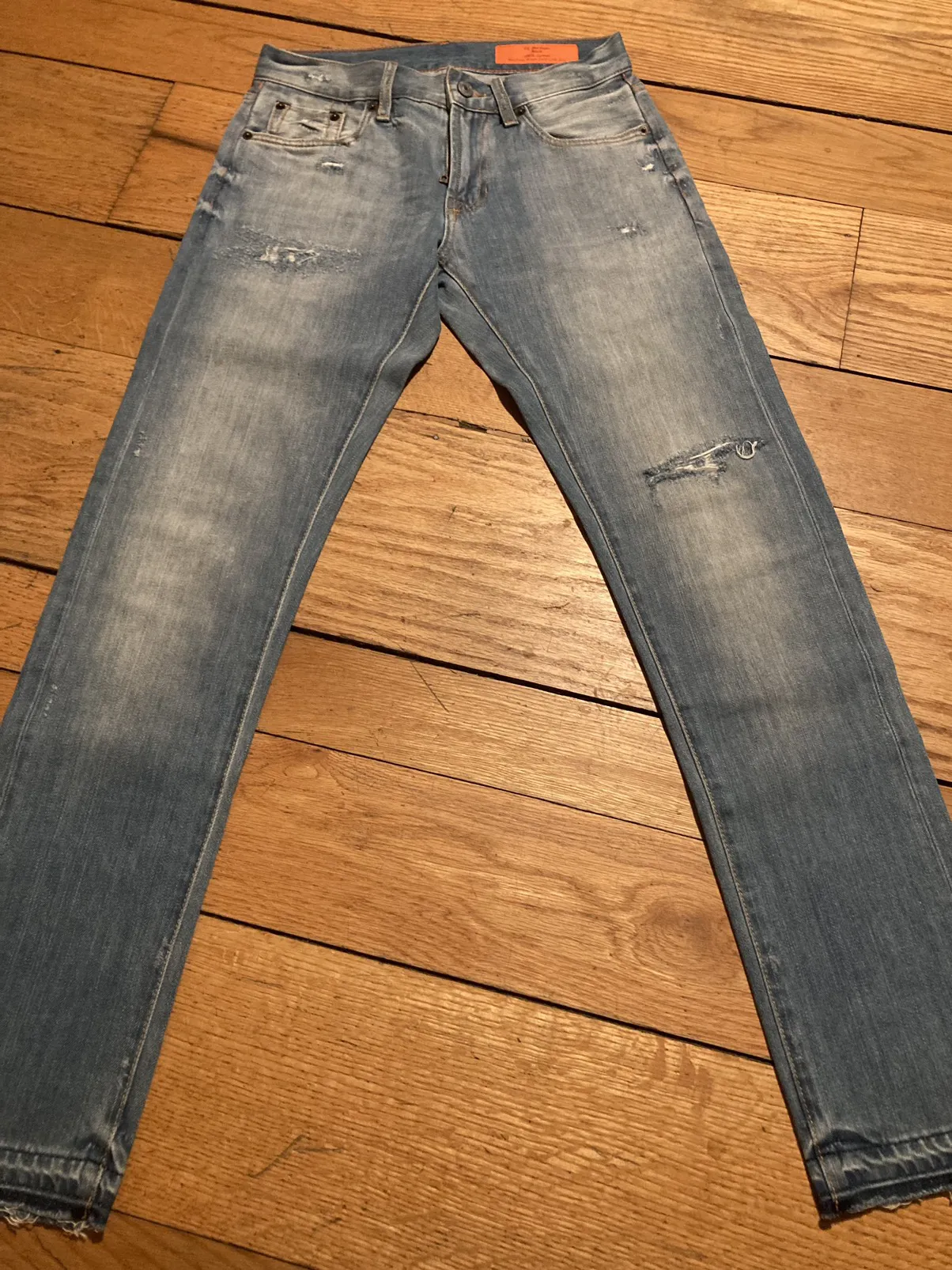 Jean shop selvedge denim