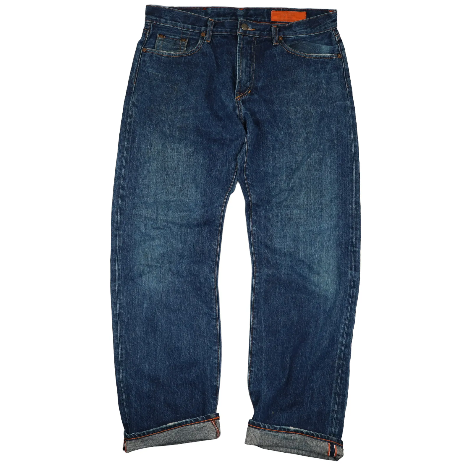 Vintage Y2k Jean Shop Selvedge Denim Rocker Jeans