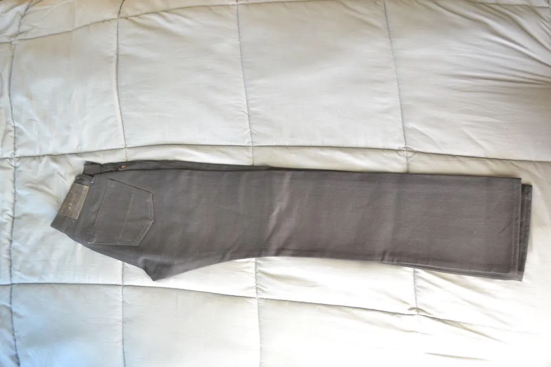 Raw Denim Jeans