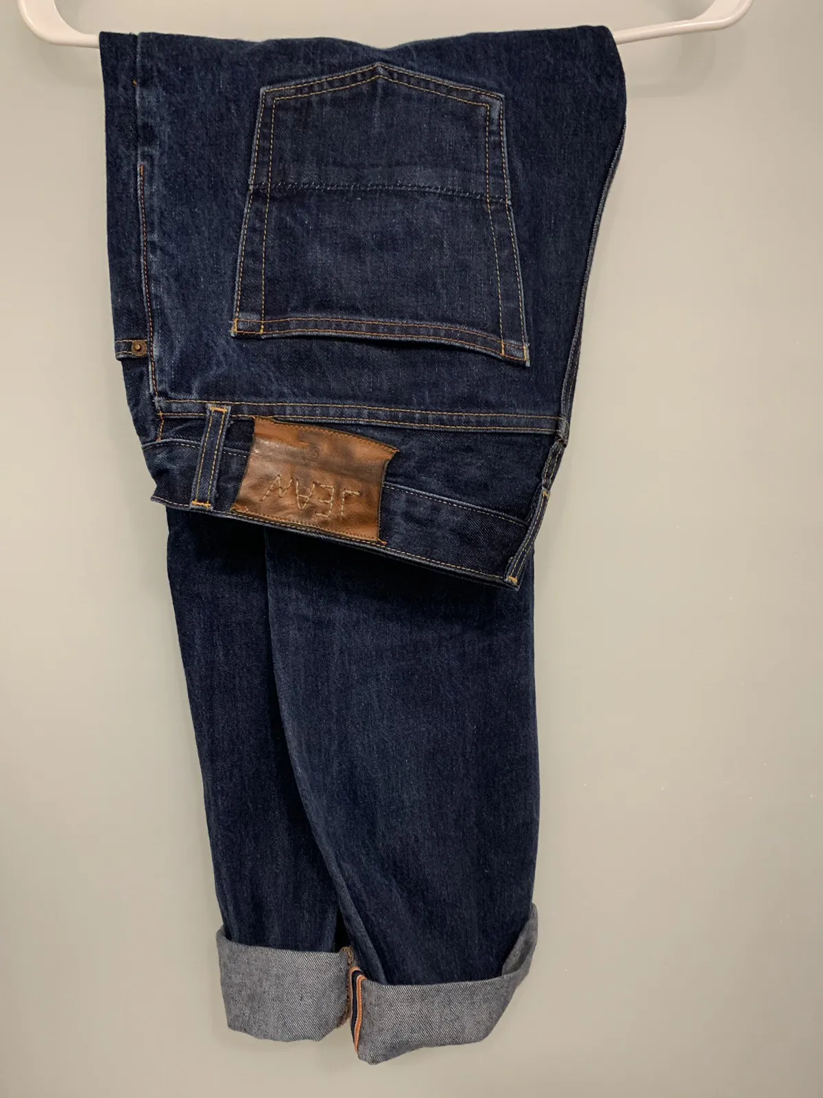 Raw Denim Jean shop jeans
