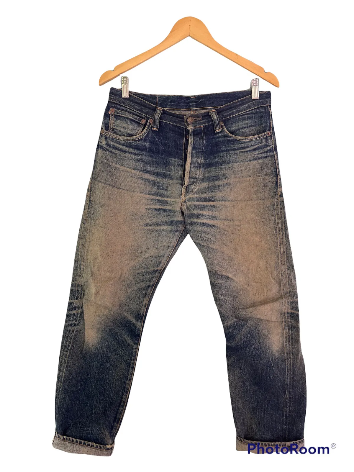 (A195). VINTAGE JELADO JAPANESE HYPEBEAST DENIM