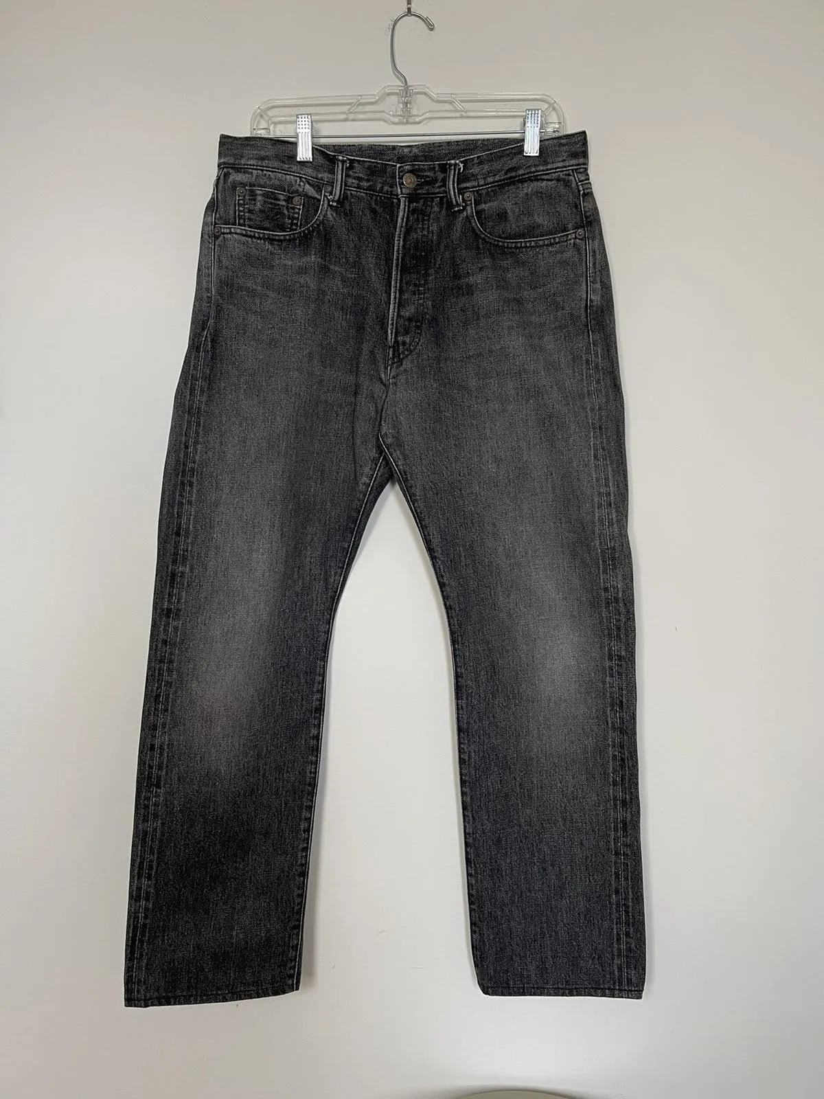Jelado 66’ Selvedge Denim Jean in Vintage Black