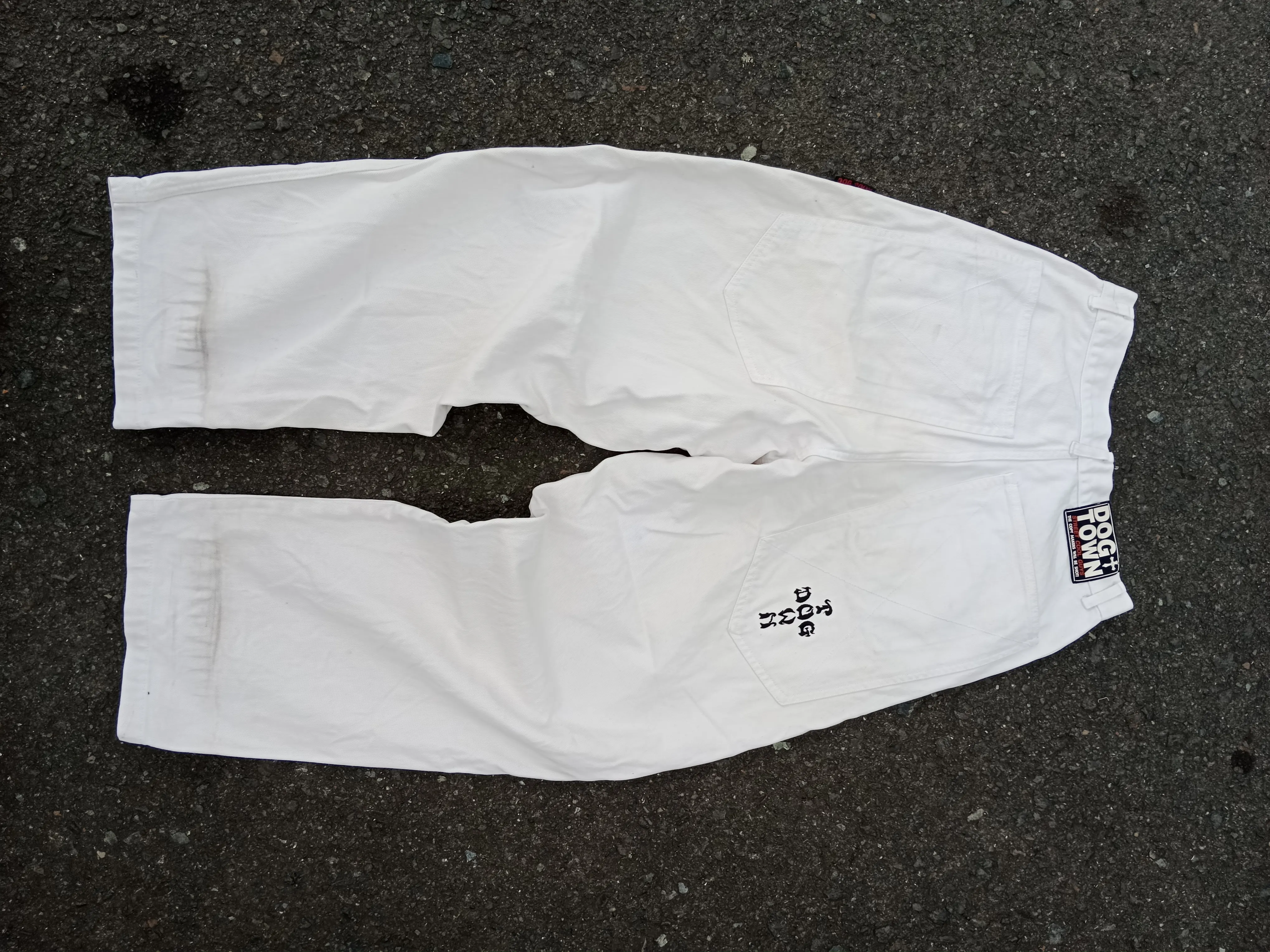 Vintage DogTown Baggy Dirty Jeans