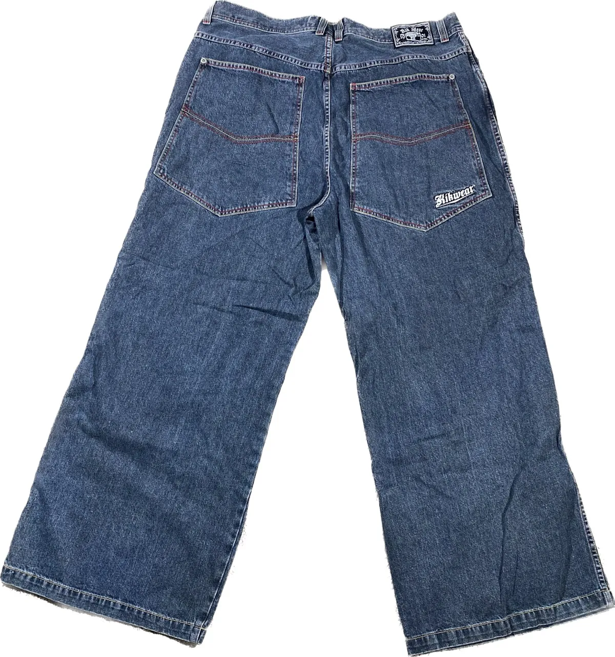 Kikwear wide leg skater jeans