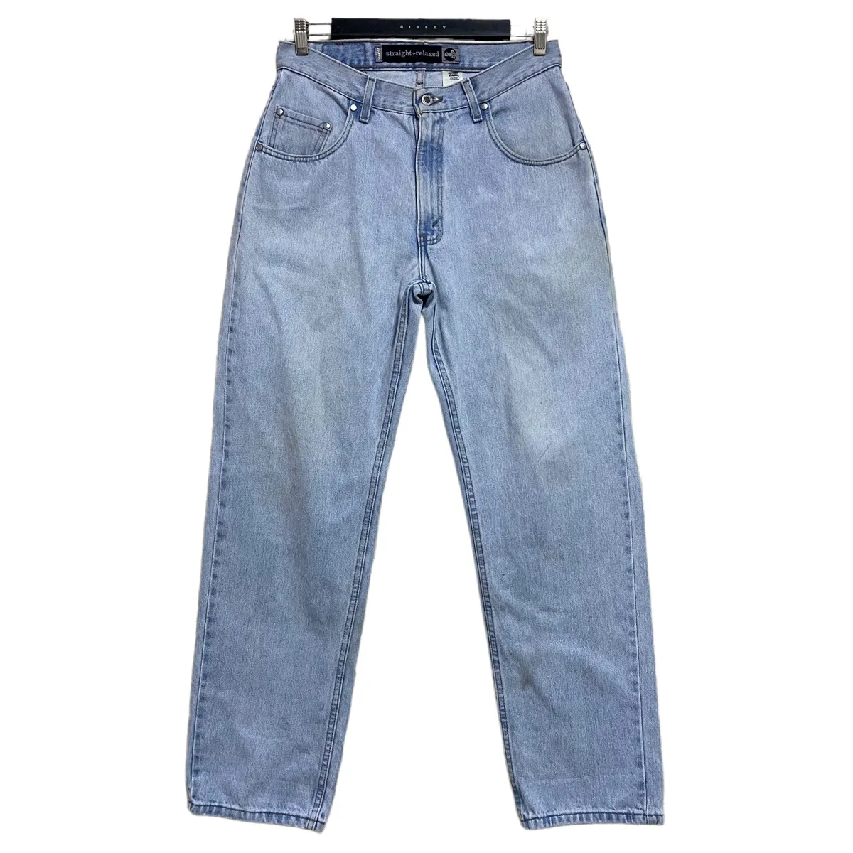 Vintage 90s Levis Silvertab Lightwash Baggy Jeans